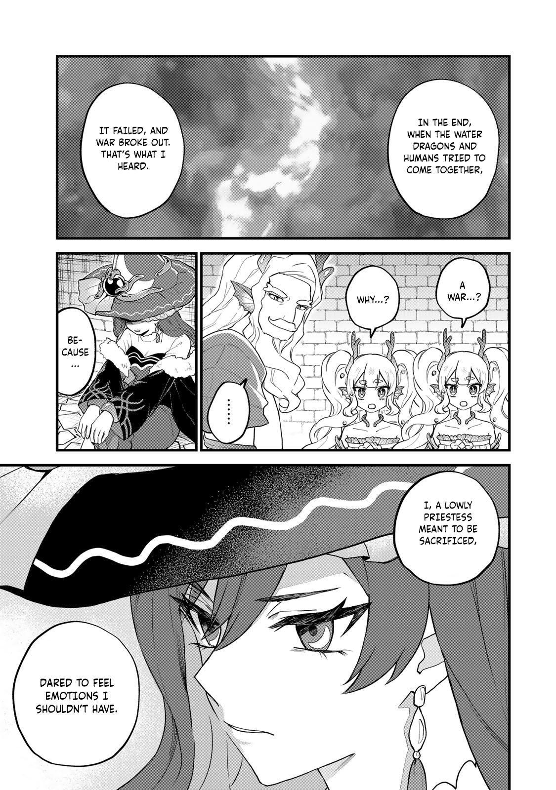 Sekai Saikyou no Majo, Hajimemashita ~Watashi Dake "Kouryaku Saito" o Miseru Sekai de Jiyuu ni Ikimasu~ Chapter 28 9