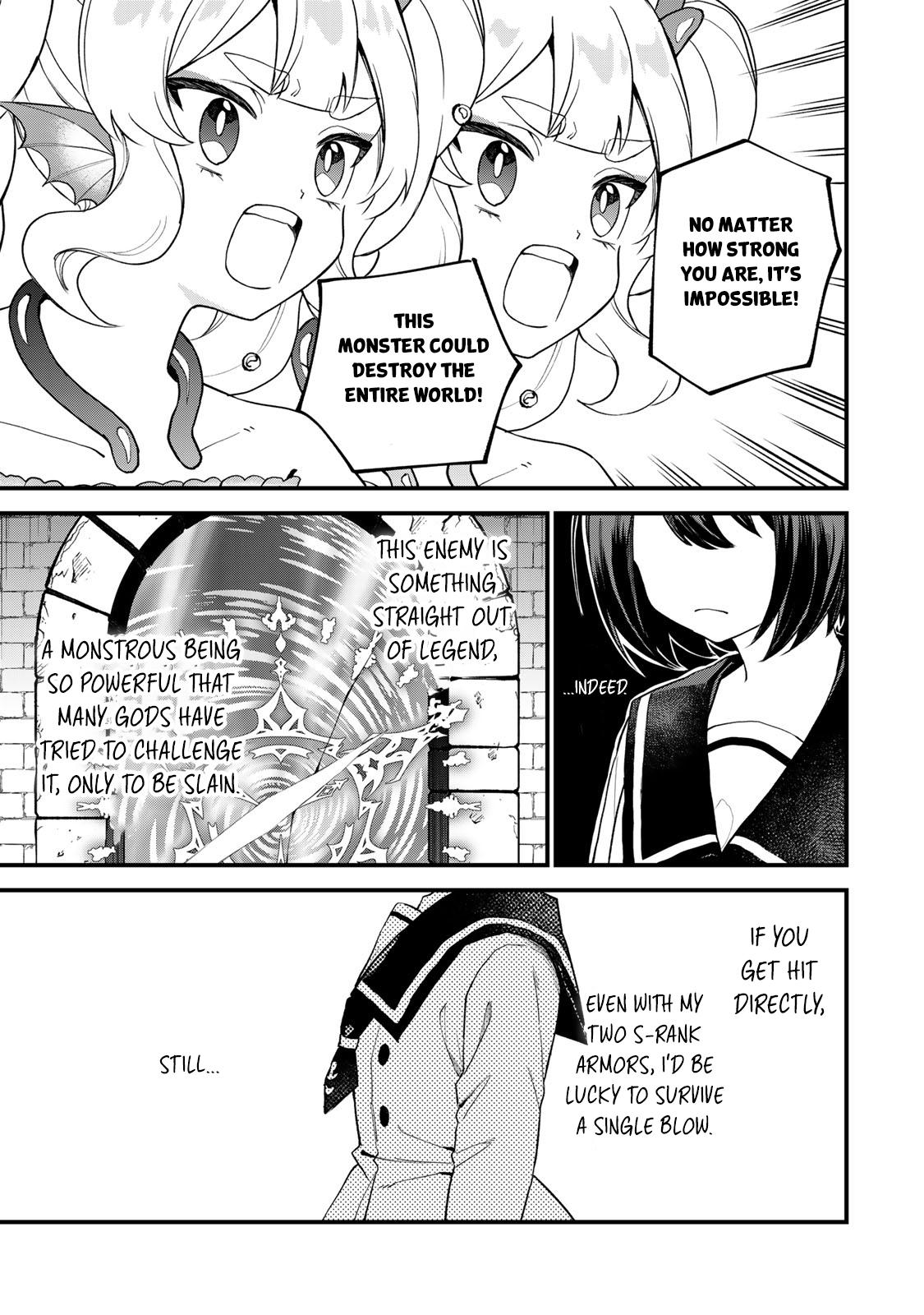 Sekai Saikyou no Majo, Hajimemashita ~Watashi Dake "Kouryaku Saito" o Miseru Sekai de Jiyuu ni Ikimasu~ Chapter 29 4
