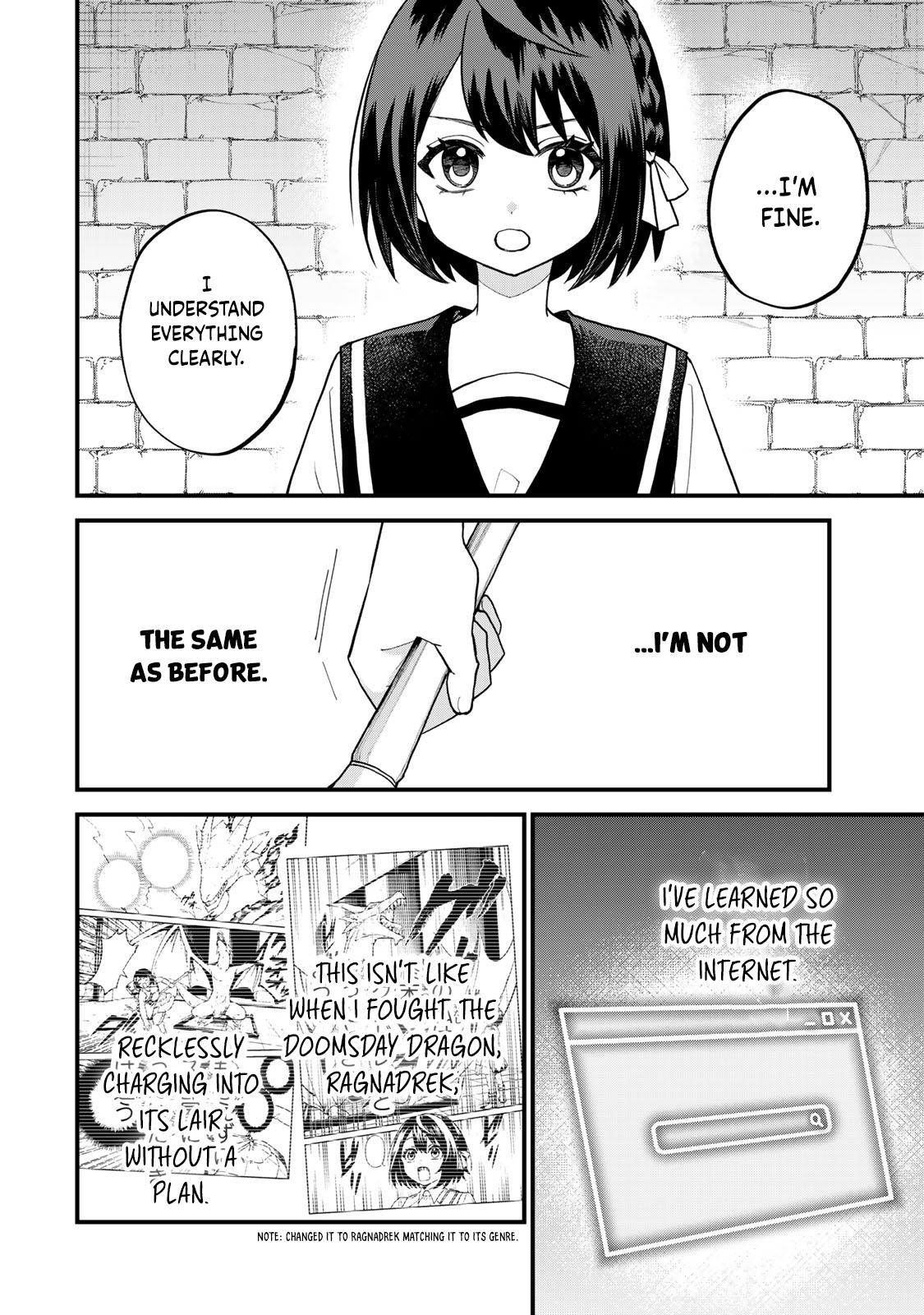 Sekai Saikyou no Majo, Hajimemashita ~Watashi Dake "Kouryaku Saito" o Miseru Sekai de Jiyuu ni Ikimasu~ Chapter 29 5