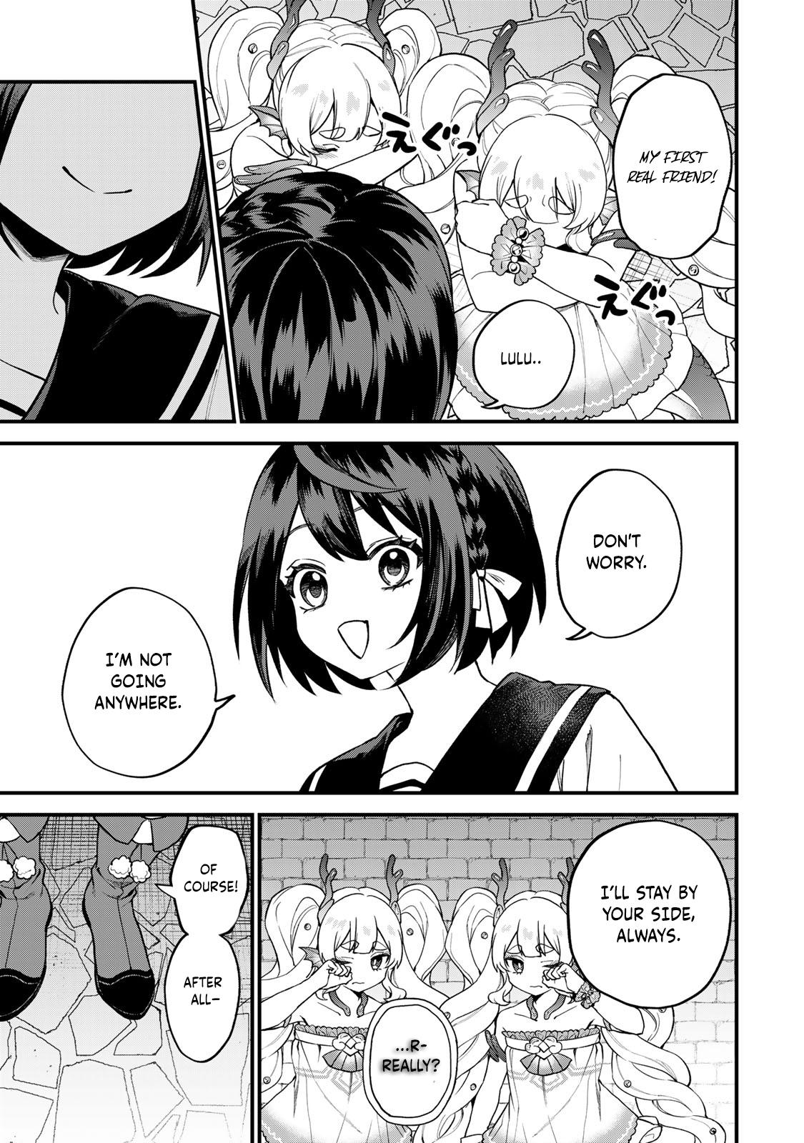 Sekai Saikyou no Majo, Hajimemashita ~Watashi Dake "Kouryaku Saito" o Miseru Sekai de Jiyuu ni Ikimasu~ Chapter 29 12