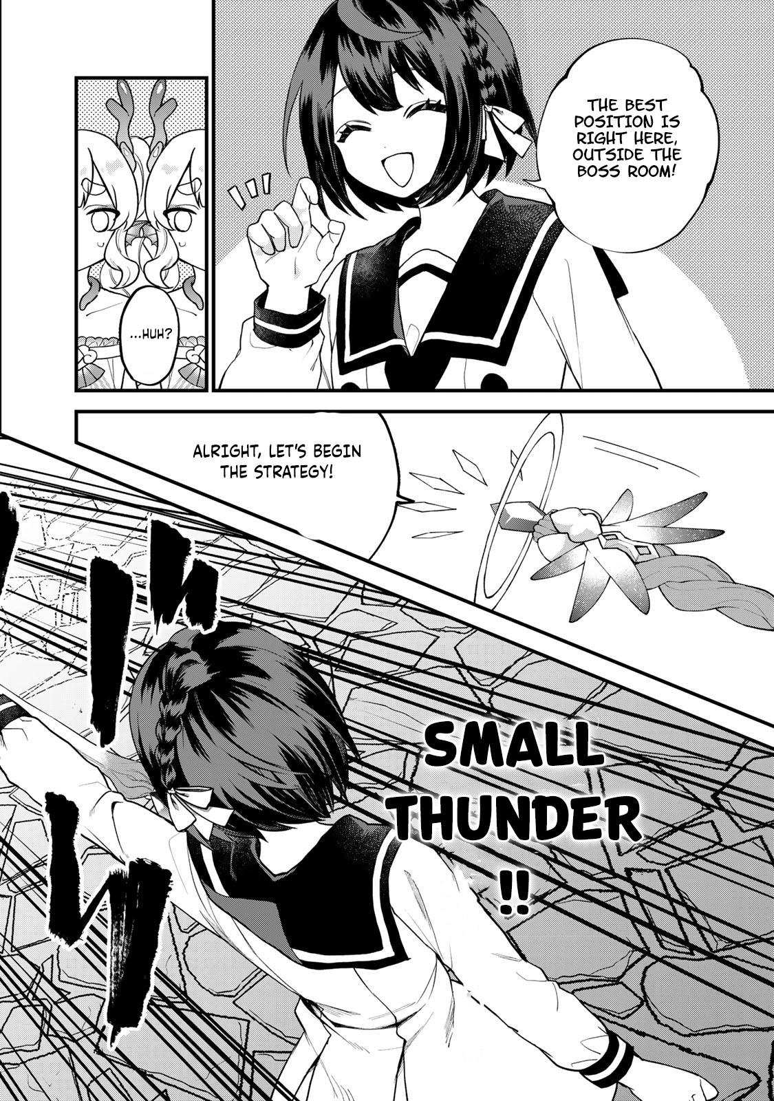 Sekai Saikyou no Majo, Hajimemashita ~Watashi Dake "Kouryaku Saito" o Miseru Sekai de Jiyuu ni Ikimasu~ Chapter 29 13