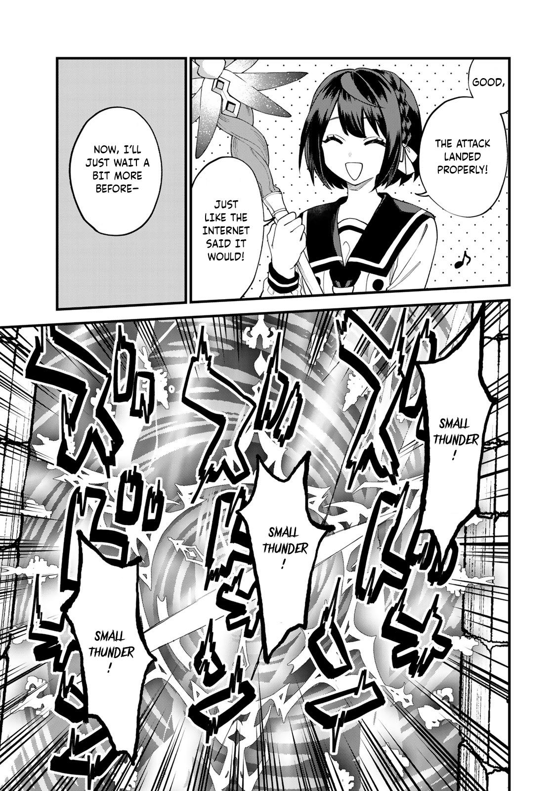 Sekai Saikyou no Majo, Hajimemashita ~Watashi Dake "Kouryaku Saito" o Miseru Sekai de Jiyuu ni Ikimasu~ Chapter 29 16