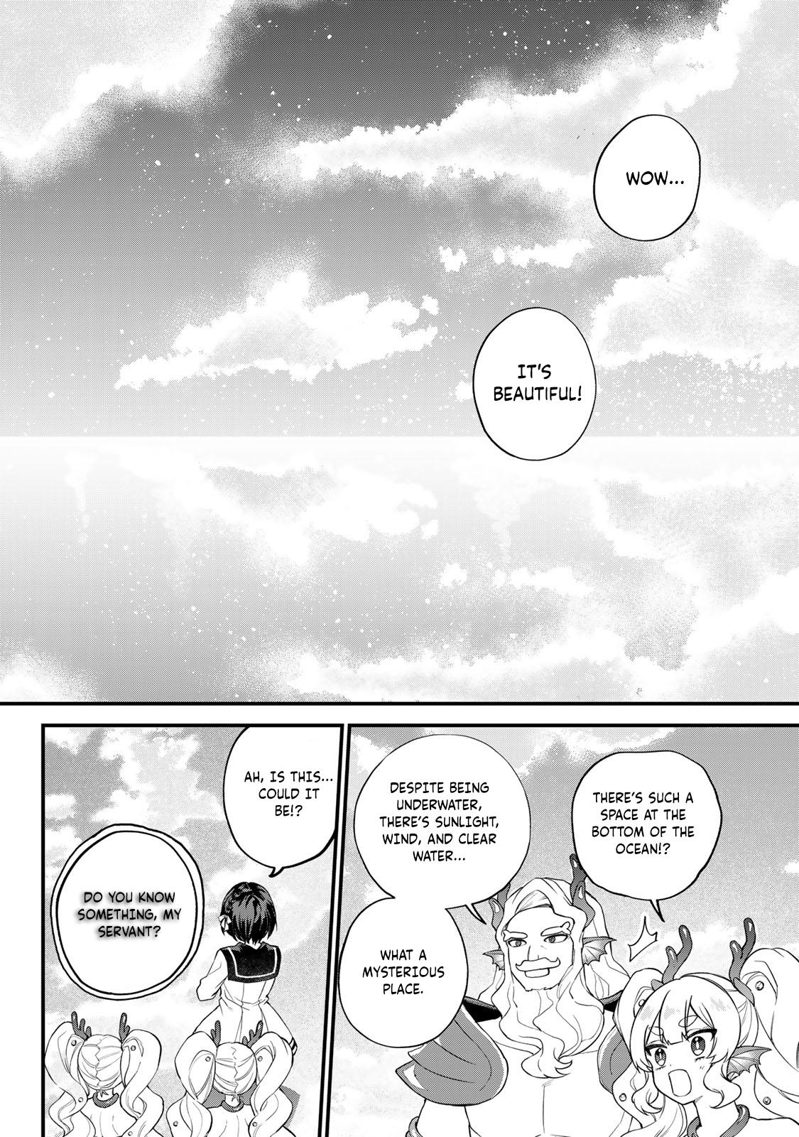 Sekai Saikyou no Majo, Hajimemashita ~Watashi Dake "Kouryaku Saito" o Miseru Sekai de Jiyuu ni Ikimasu~ Chapter 30 3