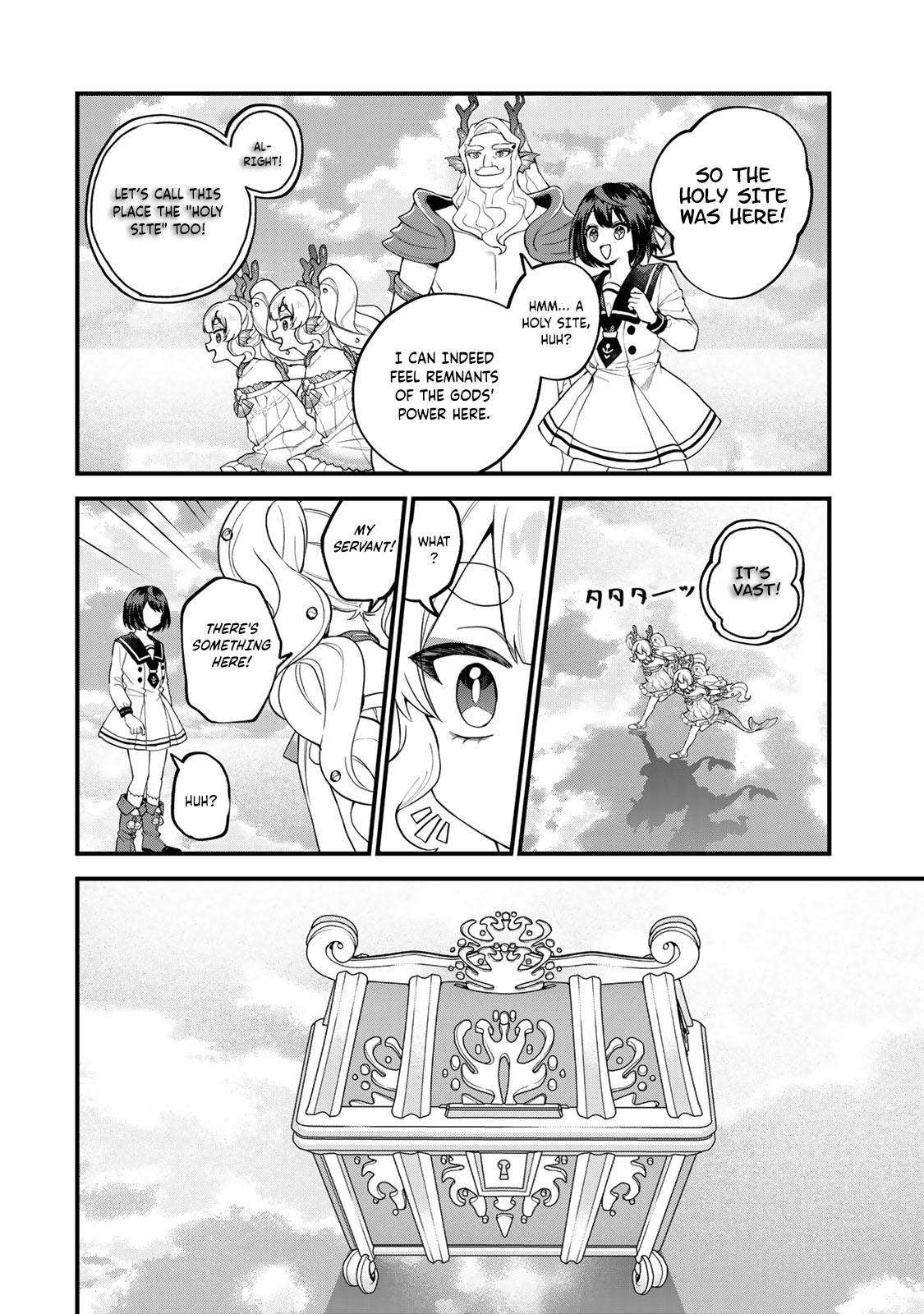 Sekai Saikyou no Majo, Hajimemashita ~Watashi Dake "Kouryaku Saito" o Miseru Sekai de Jiyuu ni Ikimasu~ Chapter 30 5