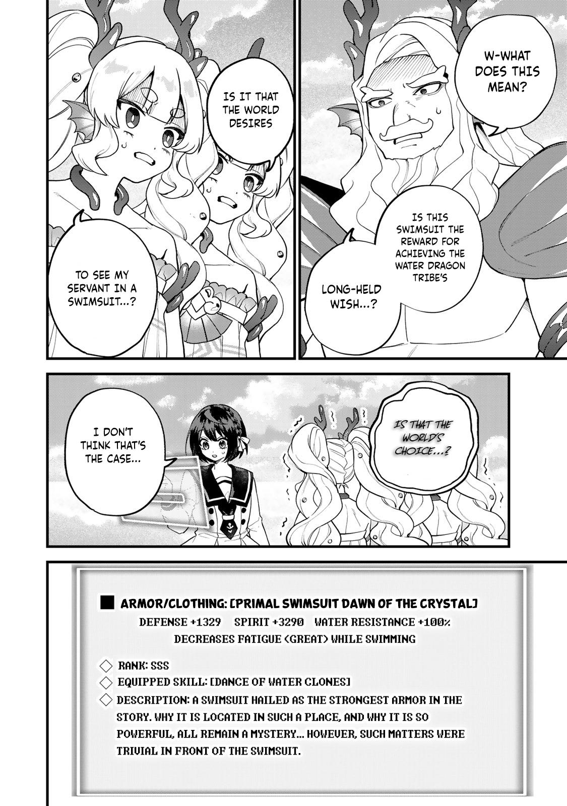 Sekai Saikyou no Majo, Hajimemashita ~Watashi Dake "Kouryaku Saito" o Miseru Sekai de Jiyuu ni Ikimasu~ Chapter 30 9
