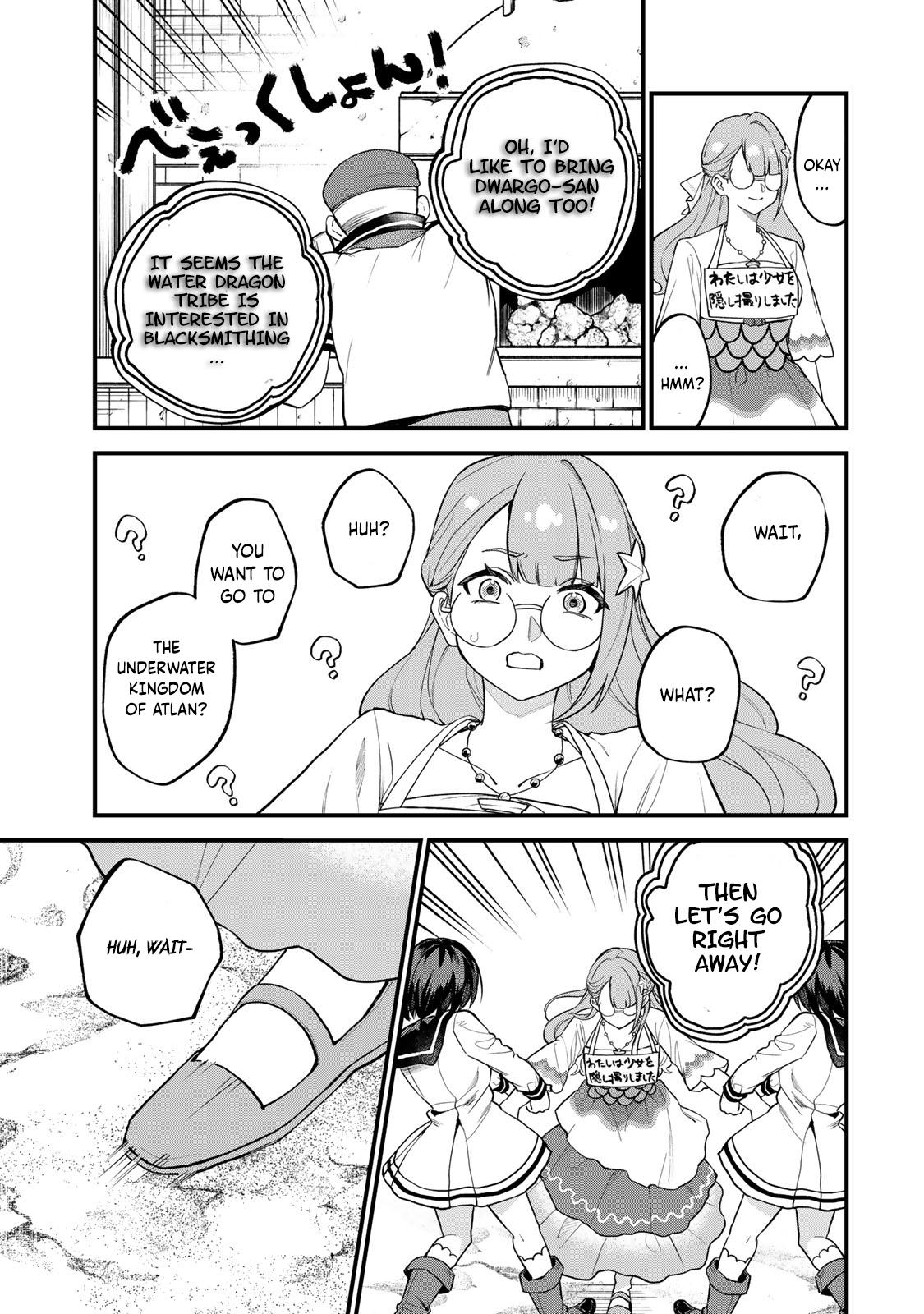 Sekai Saikyou no Majo, Hajimemashita ~Watashi Dake "Kouryaku Saito" o Miseru Sekai de Jiyuu ni Ikimasu~ Chapter 30 18