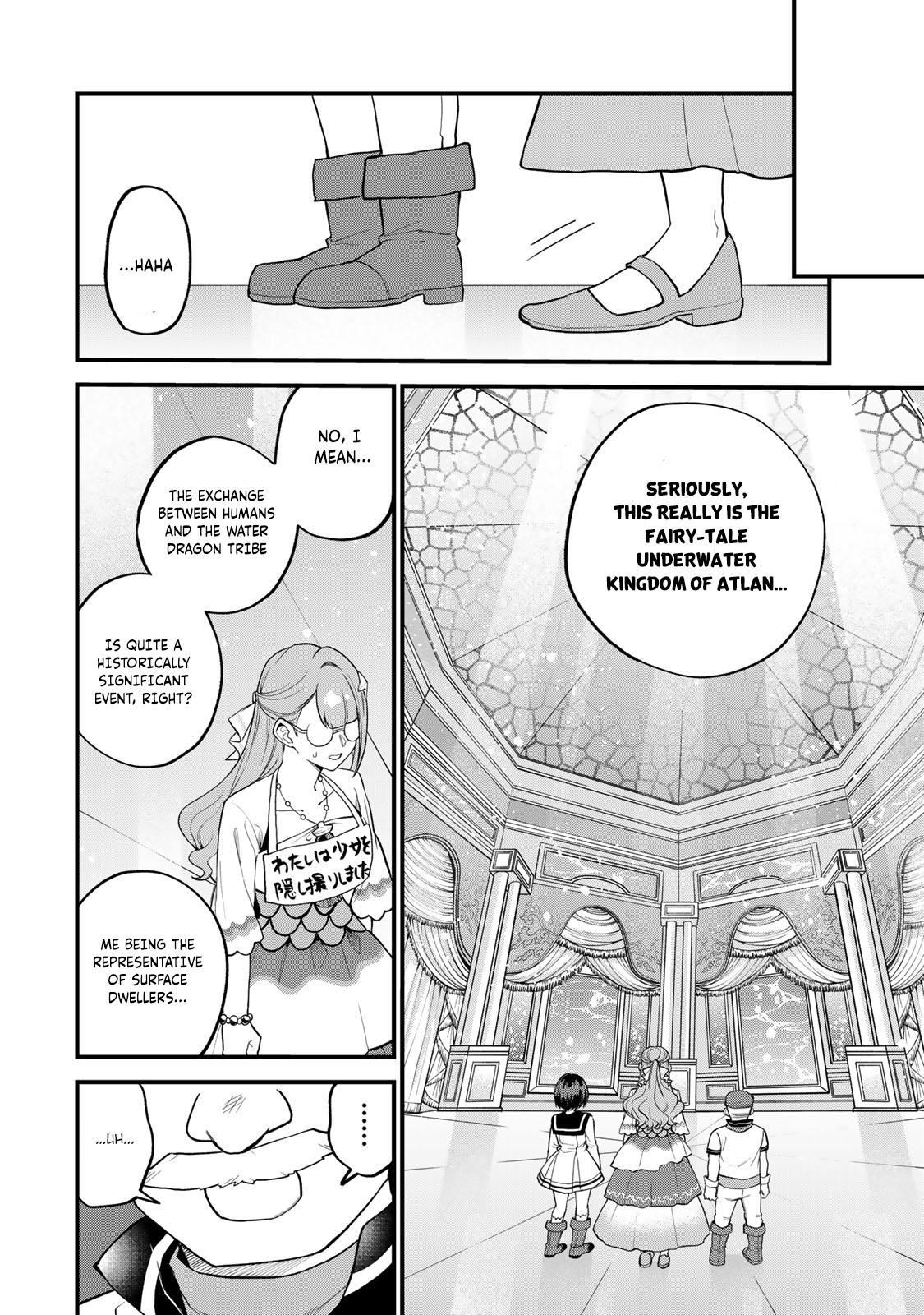 Sekai Saikyou no Majo, Hajimemashita ~Watashi Dake "Kouryaku Saito" o Miseru Sekai de Jiyuu ni Ikimasu~ Chapter 30 19