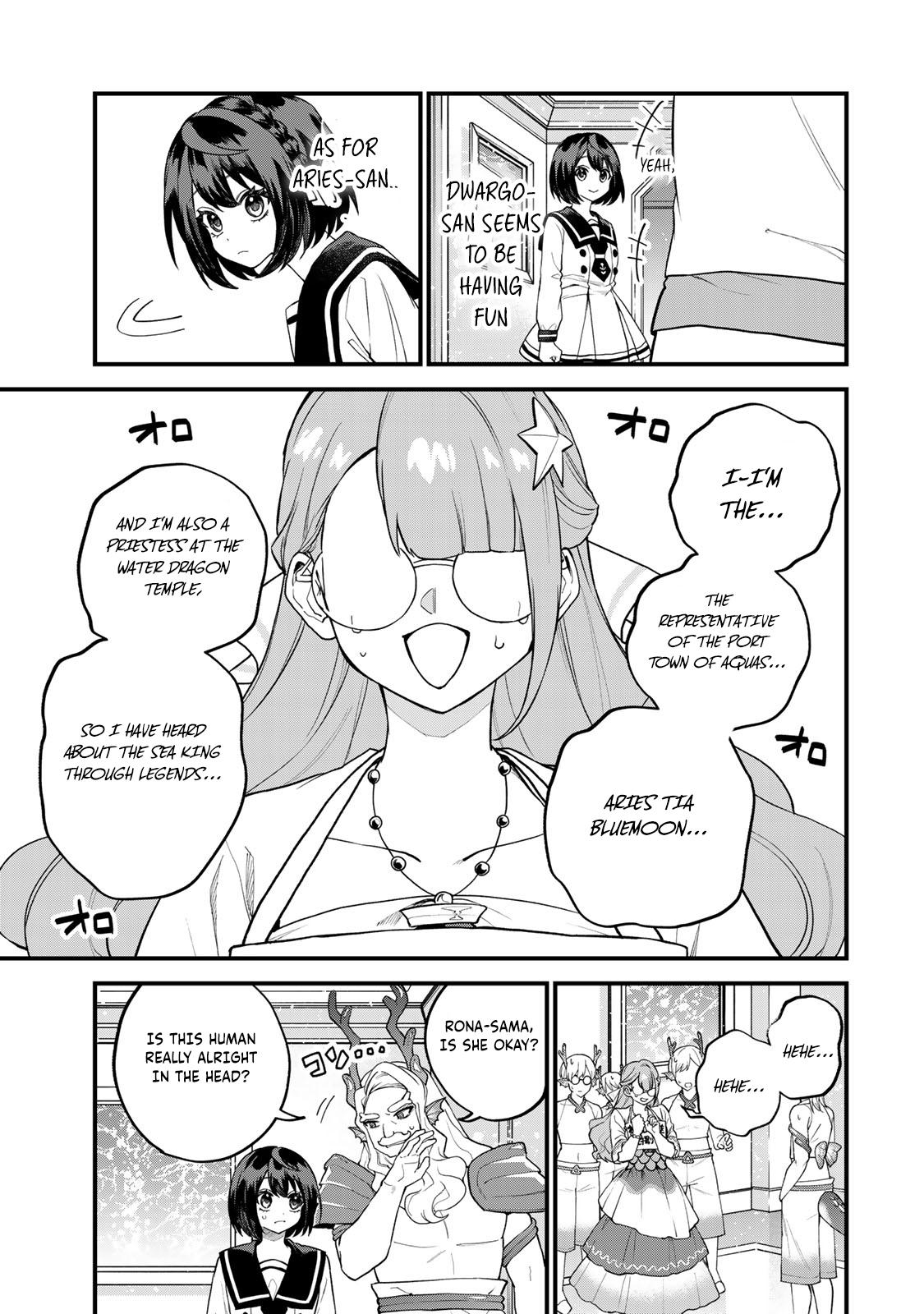 Sekai Saikyou no Majo, Hajimemashita ~Watashi Dake "Kouryaku Saito" o Miseru Sekai de Jiyuu ni Ikimasu~ Chapter 30 22