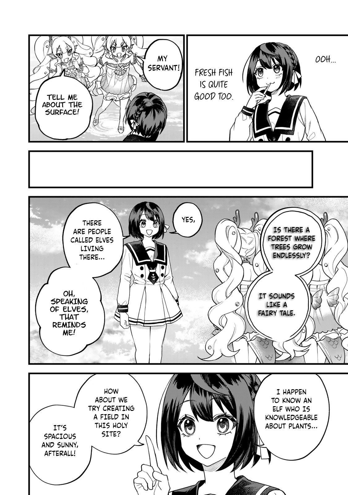 Sekai Saikyou no Majo, Hajimemashita ~Watashi Dake "Kouryaku Saito" o Miseru Sekai de Jiyuu ni Ikimasu~ Chapter 30 27