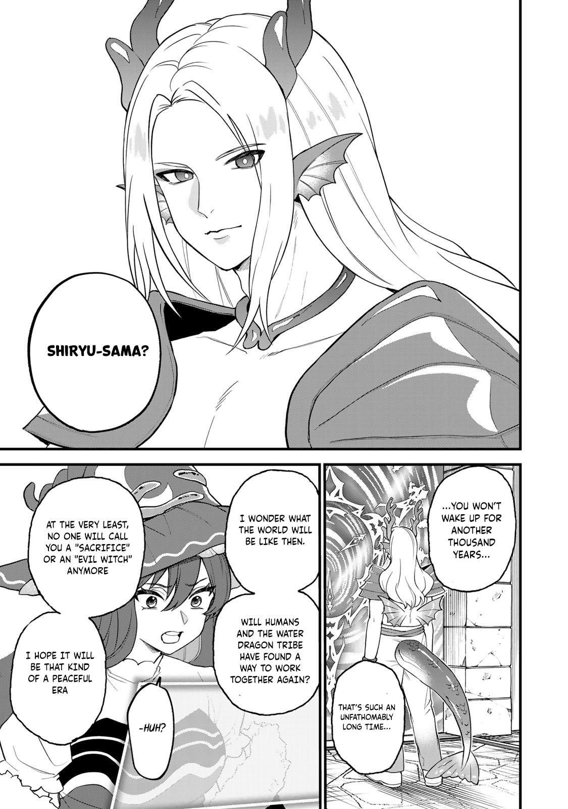 Sekai Saikyou no Majo, Hajimemashita ~Watashi Dake "Kouryaku Saito" o Miseru Sekai de Jiyuu ni Ikimasu~ Chapter 30 34