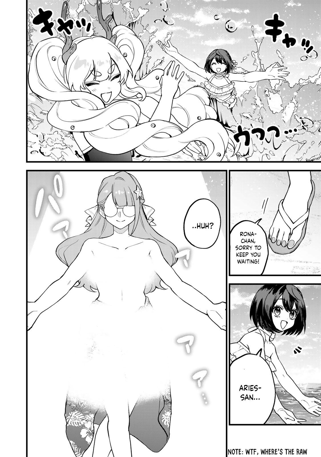 Sekai Saikyou no Majo, Hajimemashita ~Watashi Dake "Kouryaku Saito" o Miseru Sekai de Jiyuu ni Ikimasu~ Chapter 31 3