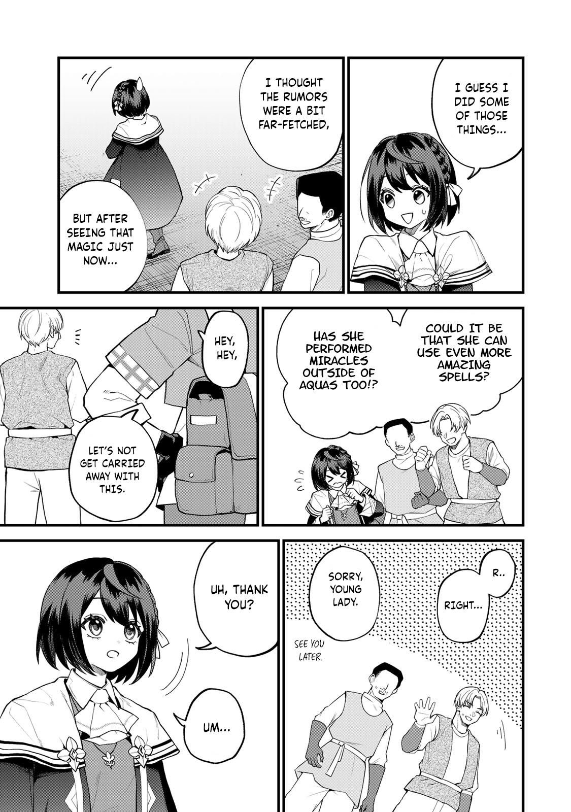 Sekai Saikyou no Majo, Hajimemashita ~Watashi Dake "Kouryaku Saito" o Miseru Sekai de Jiyuu ni Ikimasu~ Chapter 32 8
