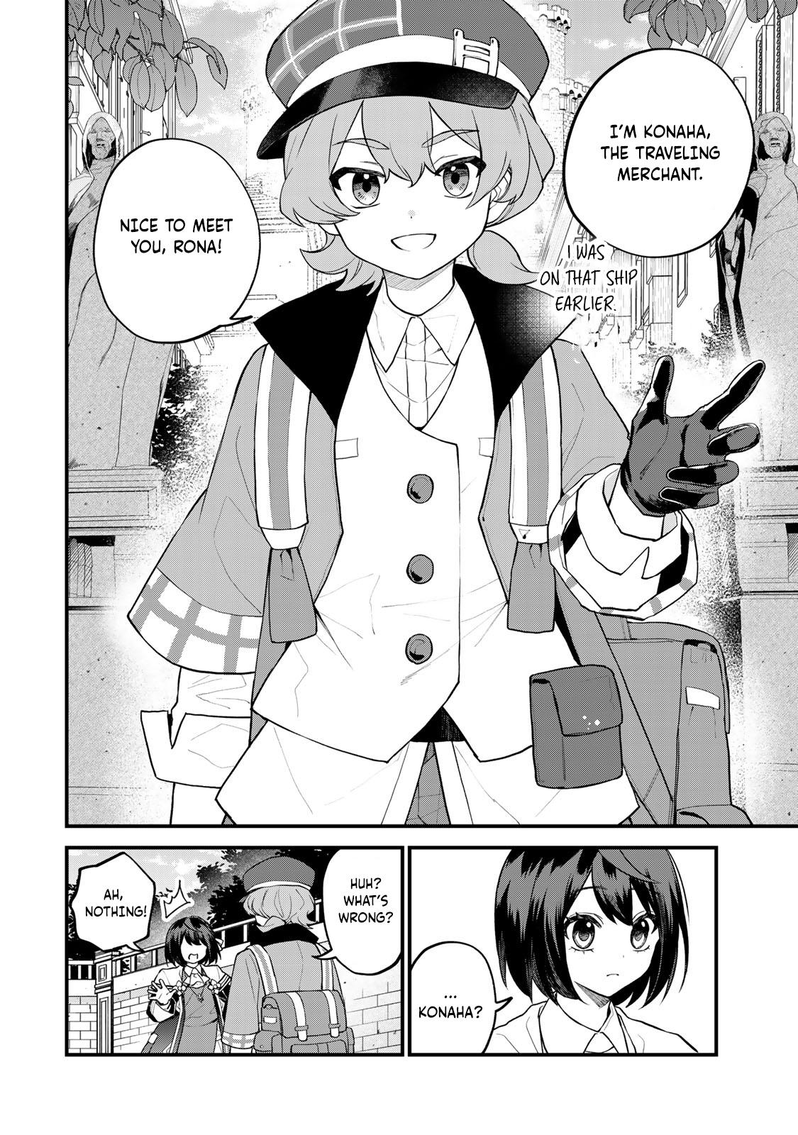 Sekai Saikyou no Majo, Hajimemashita ~Watashi Dake "Kouryaku Saito" o Miseru Sekai de Jiyuu ni Ikimasu~ Chapter 32 9