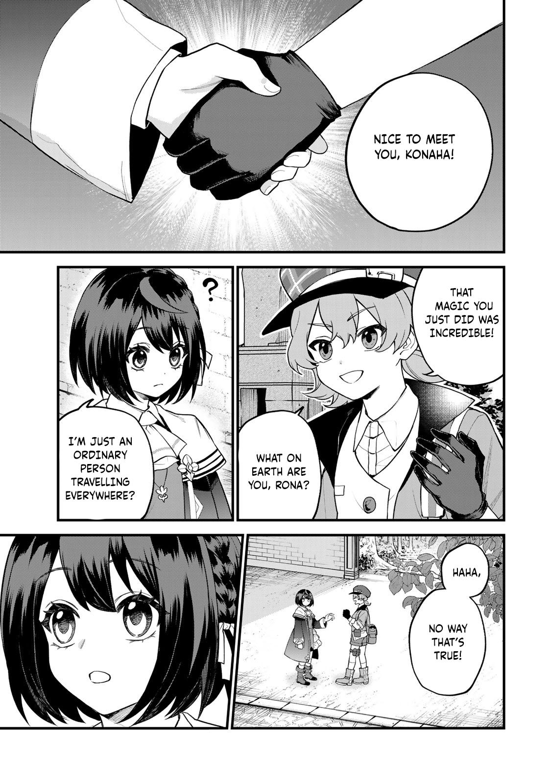 Sekai Saikyou no Majo, Hajimemashita ~Watashi Dake "Kouryaku Saito" o Miseru Sekai de Jiyuu ni Ikimasu~ Chapter 32 10