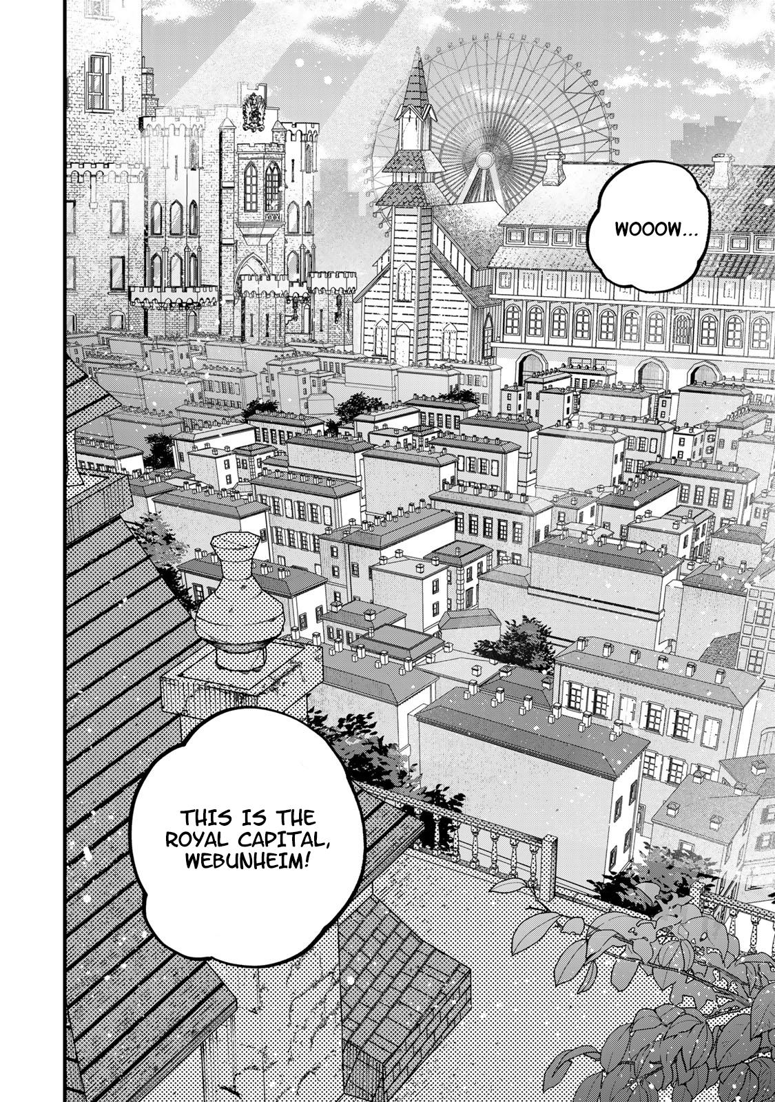 Sekai Saikyou no Majo, Hajimemashita ~Watashi Dake "Kouryaku Saito" o Miseru Sekai de Jiyuu ni Ikimasu~ Chapter 32 11