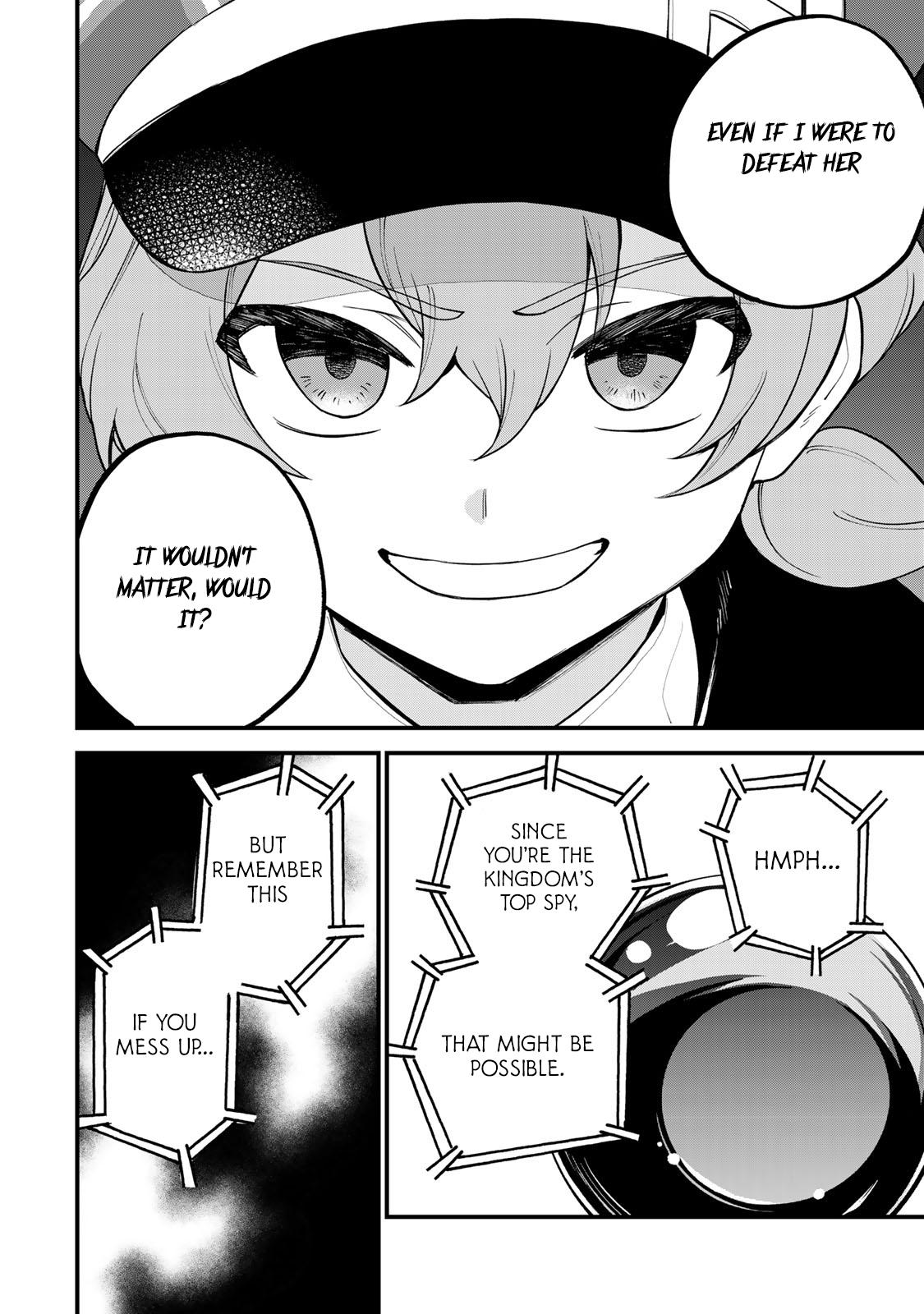 Sekai Saikyou no Majo, Hajimemashita ~Watashi Dake "Kouryaku Saito" o Miseru Sekai de Jiyuu ni Ikimasu~ Chapter 32 21