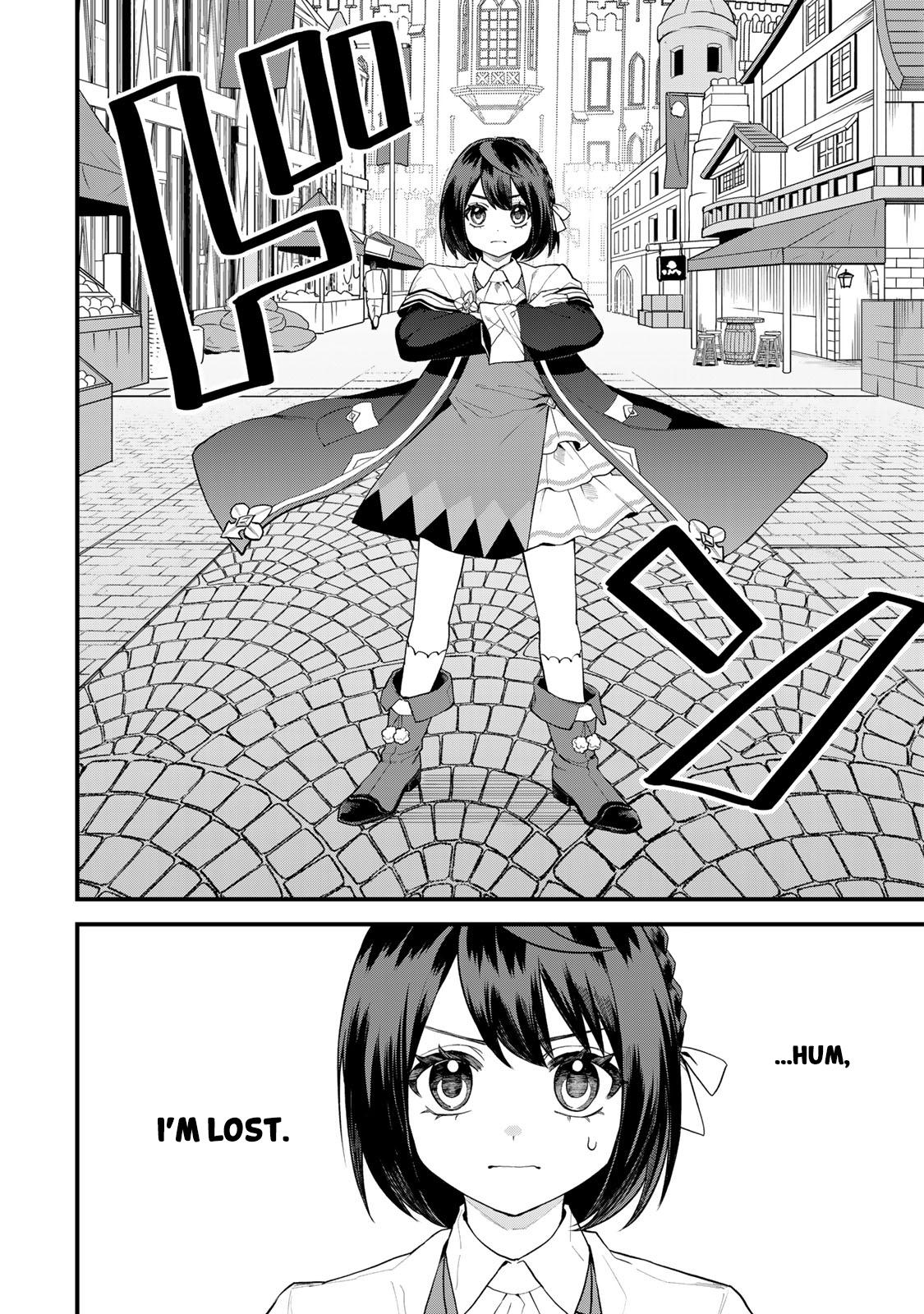 Sekai Saikyou no Majo, Hajimemashita ~Watashi Dake "Kouryaku Saito" o Miseru Sekai de Jiyuu ni Ikimasu~ Chapter 33 5