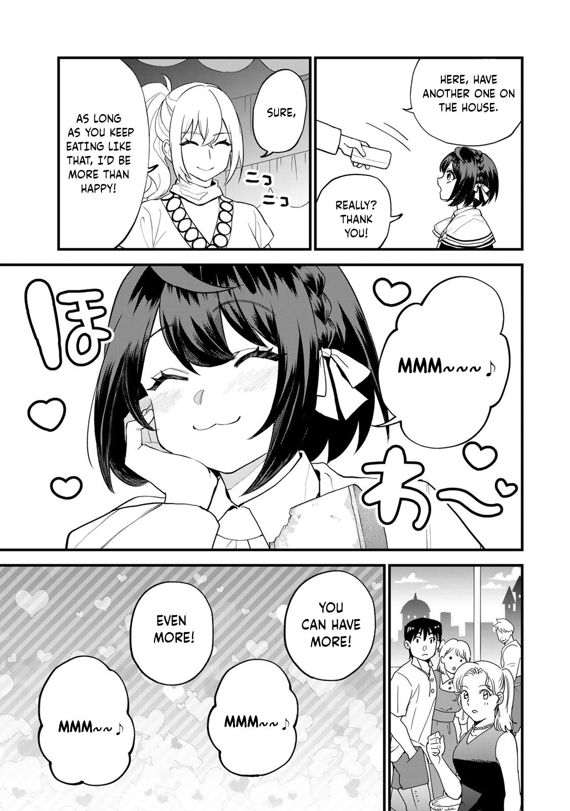 Sekai Saikyou no Majo, Hajimemashita ~Watashi Dake "Kouryaku Saito" o Miseru Sekai de Jiyuu ni Ikimasu~ Chapter 33 8