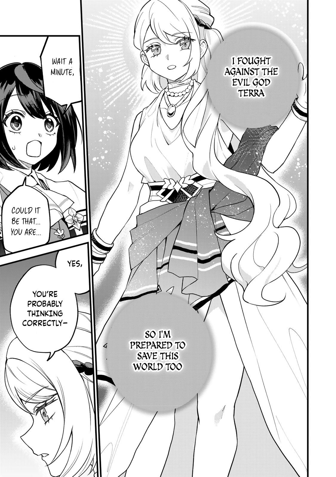 Sekai Saikyou no Majo, Hajimemashita ~Watashi Dake "Kouryaku Saito" o Miseru Sekai de Jiyuu ni Ikimasu~ Chapter 33 14