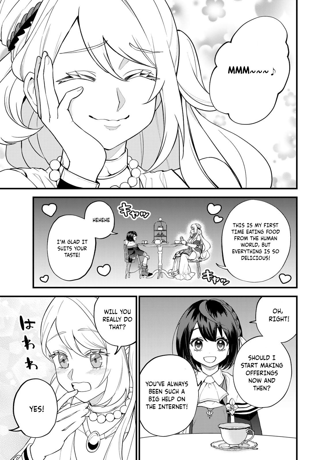 Sekai Saikyou no Majo, Hajimemashita ~Watashi Dake "Kouryaku Saito" o Miseru Sekai de Jiyuu ni Ikimasu~ Chapter 33 18