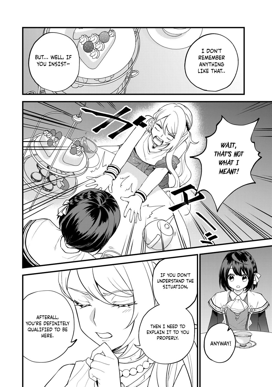 Sekai Saikyou no Majo, Hajimemashita ~Watashi Dake "Kouryaku Saito" o Miseru Sekai de Jiyuu ni Ikimasu~ Chapter 33 19