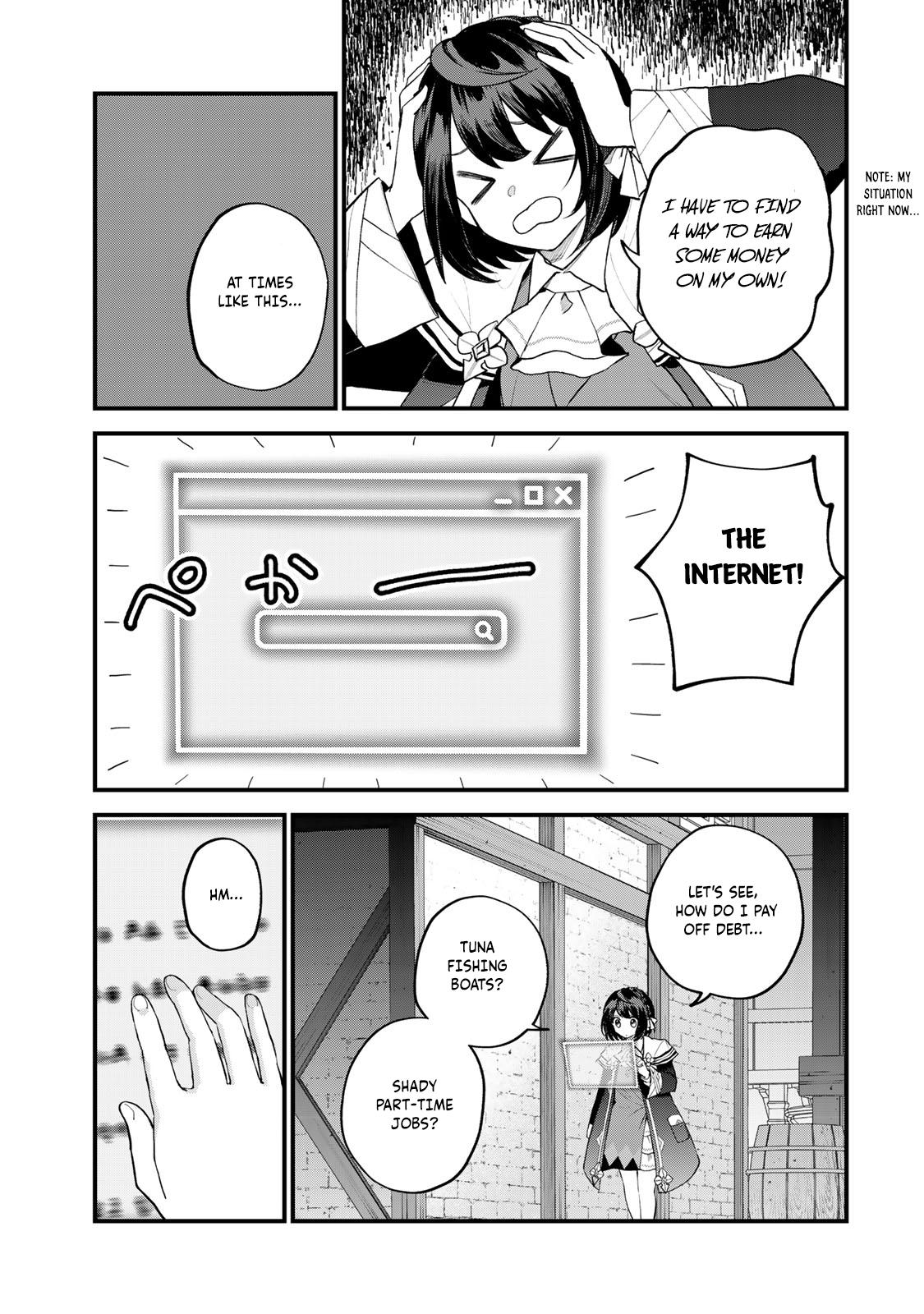 Sekai Saikyou no Majo, Hajimemashita ~Watashi Dake "Kouryaku Saito" o Miseru Sekai de Jiyuu ni Ikimasu~ Chapter 34 12