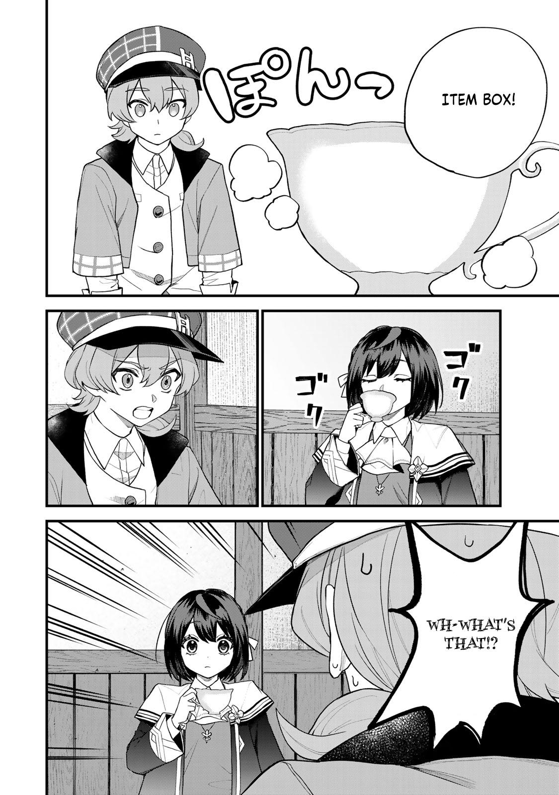 Sekai Saikyou no Majo, Hajimemashita ~Watashi Dake "Kouryaku Saito" o Miseru Sekai de Jiyuu ni Ikimasu~ Chapter 35 9