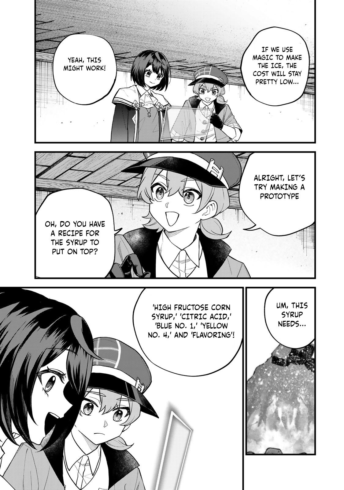 Sekai Saikyou no Majo, Hajimemashita ~Watashi Dake "Kouryaku Saito" o Miseru Sekai de Jiyuu ni Ikimasu~ Chapter 35 22