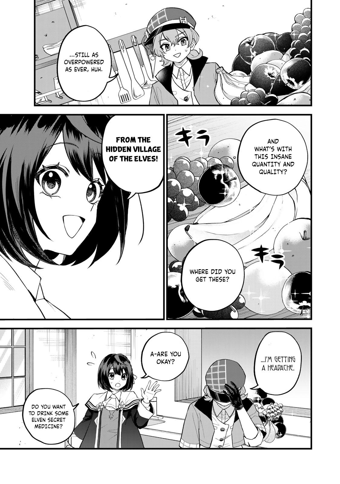 Sekai Saikyou no Majo, Hajimemashita ~Watashi Dake "Kouryaku Saito" o Miseru Sekai de Jiyuu ni Ikimasu~ Chapter 36 4