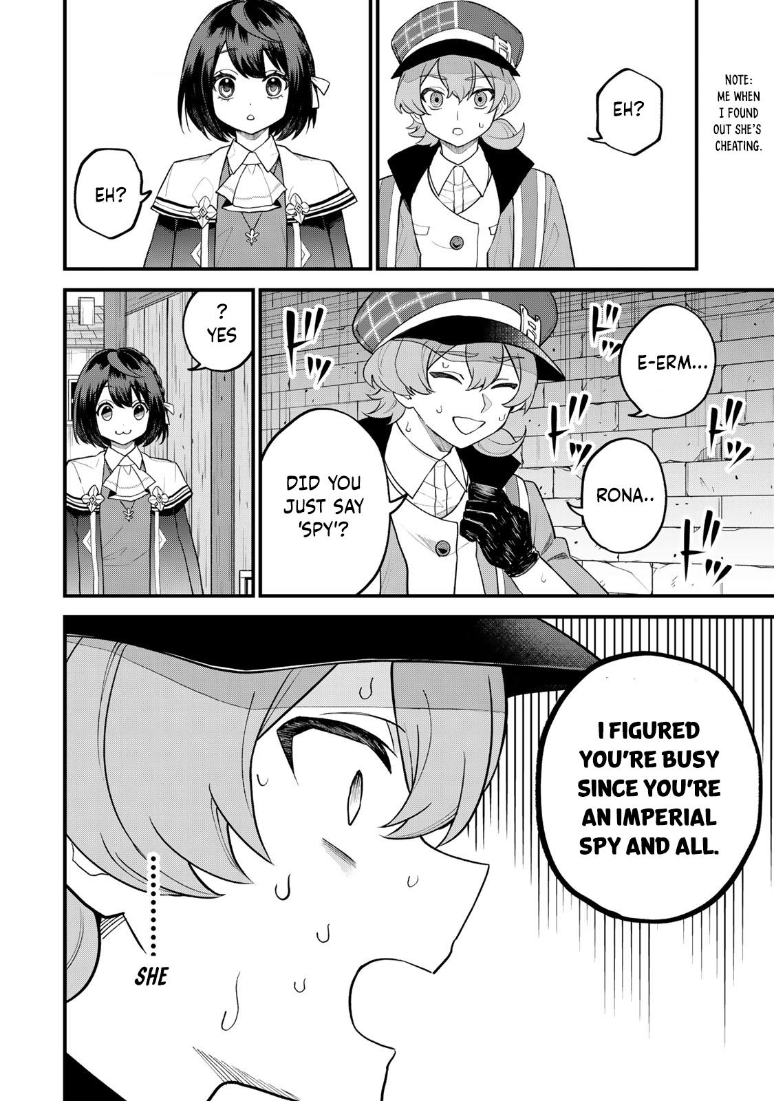 Sekai Saikyou no Majo, Hajimemashita ~Watashi Dake "Kouryaku Saito" o Miseru Sekai de Jiyuu ni Ikimasu~ Chapter 36 21