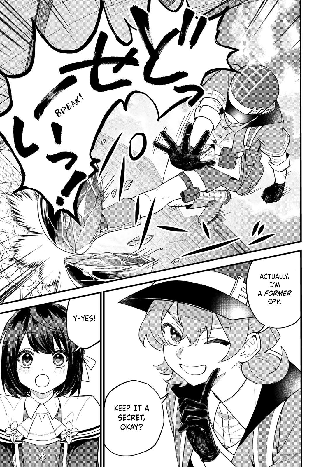 Sekai Saikyou no Majo, Hajimemashita ~Watashi Dake "Kouryaku Saito" o Miseru Sekai de Jiyuu ni Ikimasu~ Chapter 36 28