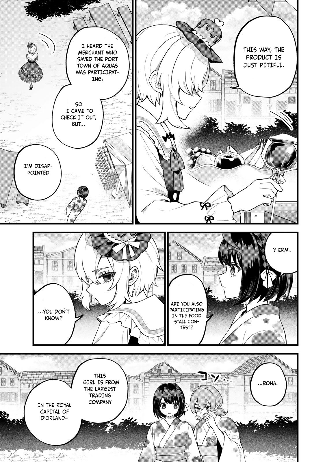 Sekai Saikyou no Majo, Hajimemashita ~Watashi Dake "Kouryaku Saito" o Miseru Sekai de Jiyuu ni Ikimasu~ Chapter 37 12