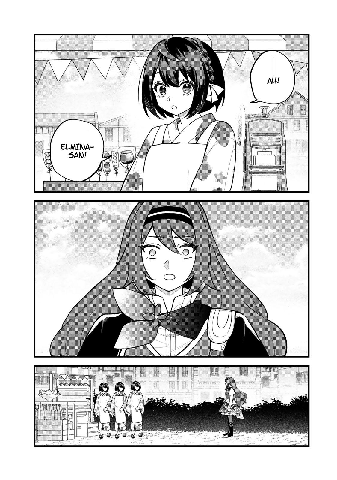 Sekai Saikyou no Majo, Hajimemashita ~Watashi Dake "Kouryaku Saito" o Miseru Sekai de Jiyuu ni Ikimasu~ Chapter 39 4