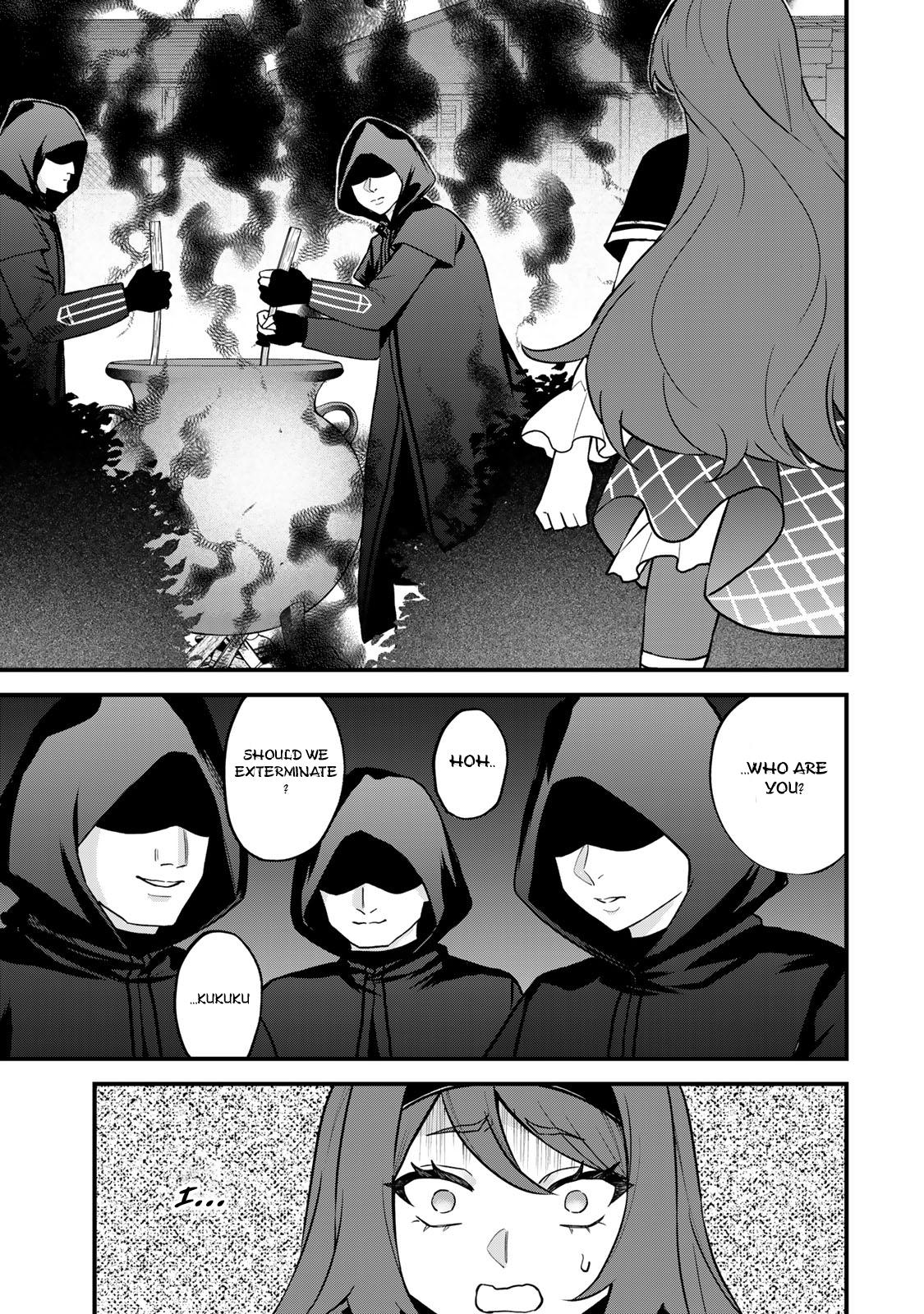 Sekai Saikyou no Majo, Hajimemashita ~Watashi Dake "Kouryaku Saito" o Miseru Sekai de Jiyuu ni Ikimasu~ Chapter 39 6