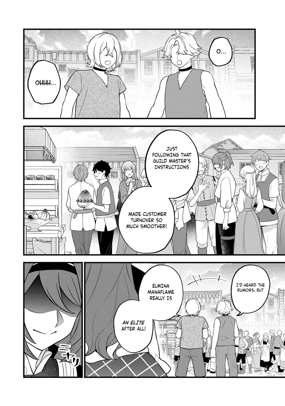 Sekai Saikyou no Majo, Hajimemashita ~Watashi Dake "Kouryaku Saito" o Miseru Sekai de Jiyuu ni Ikimasu~ Chapter 39 9