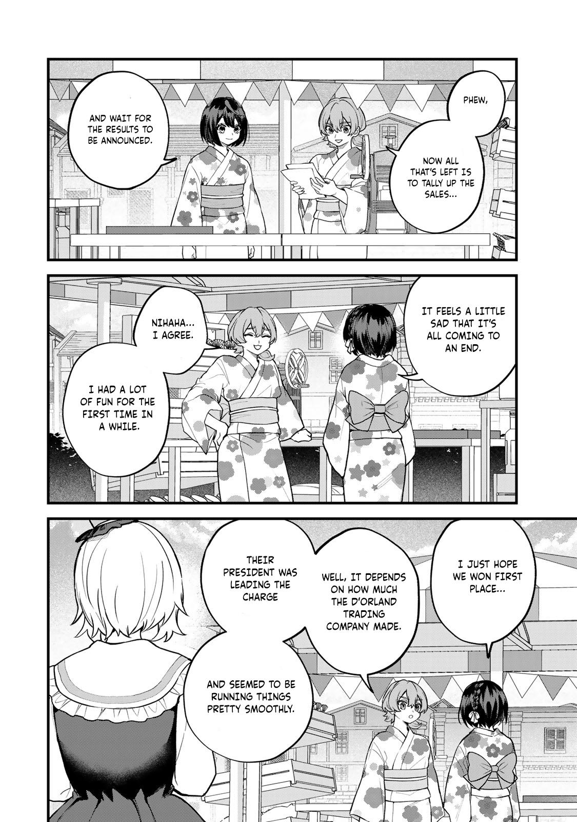 Sekai Saikyou no Majo, Hajimemashita ~Watashi Dake "Kouryaku Saito" o Miseru Sekai de Jiyuu ni Ikimasu~ Chapter 40 3