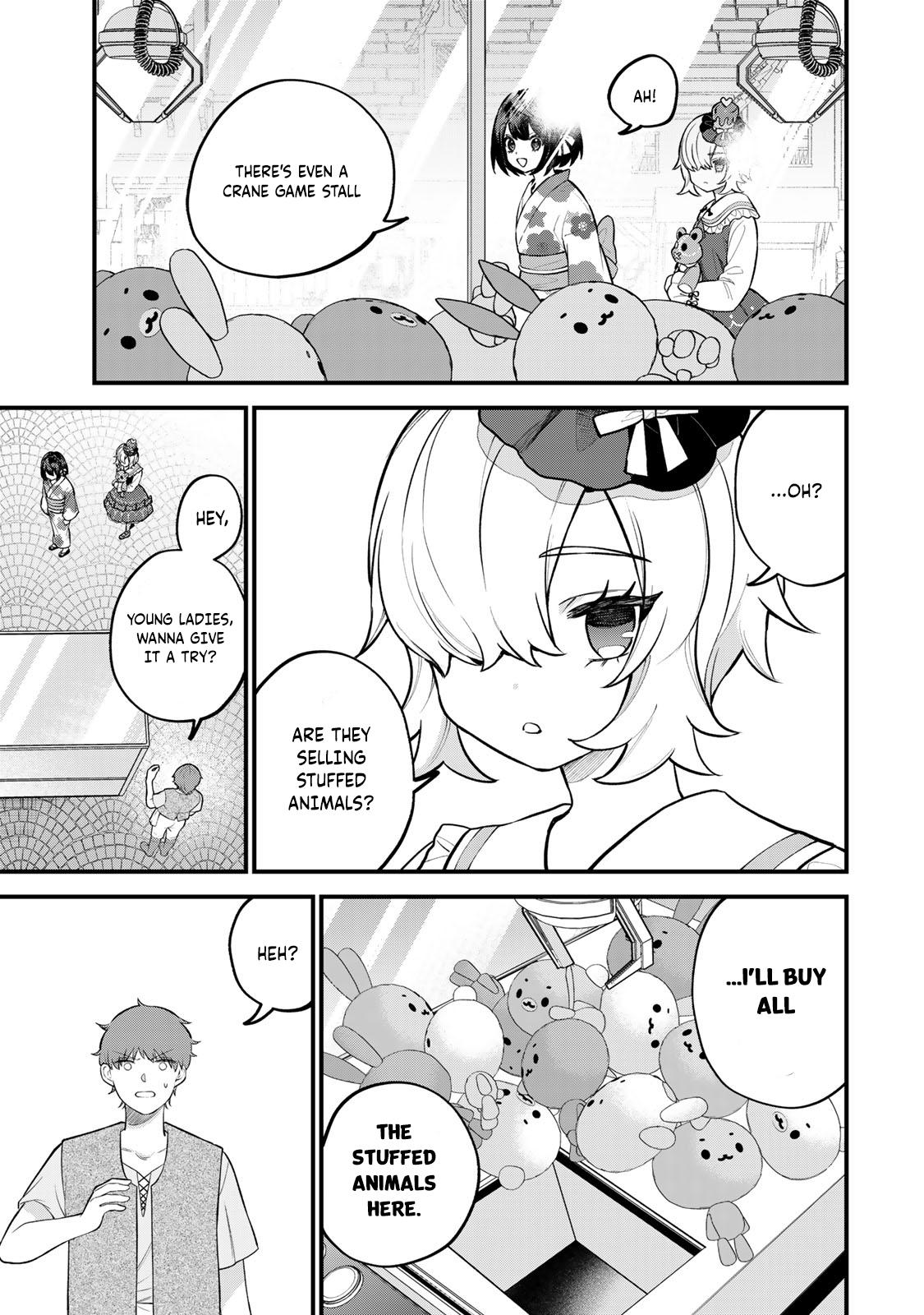 Sekai Saikyou no Majo, Hajimemashita ~Watashi Dake "Kouryaku Saito" o Miseru Sekai de Jiyuu ni Ikimasu~ Chapter 40 12