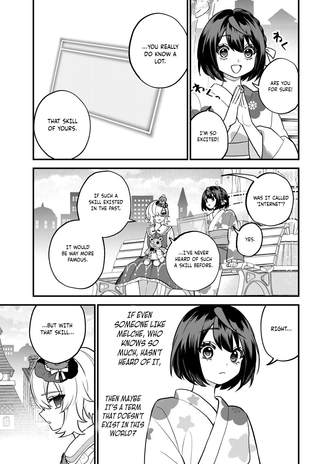 Sekai Saikyou no Majo, Hajimemashita ~Watashi Dake "Kouryaku Saito" o Miseru Sekai de Jiyuu ni Ikimasu~ Chapter 40 26
