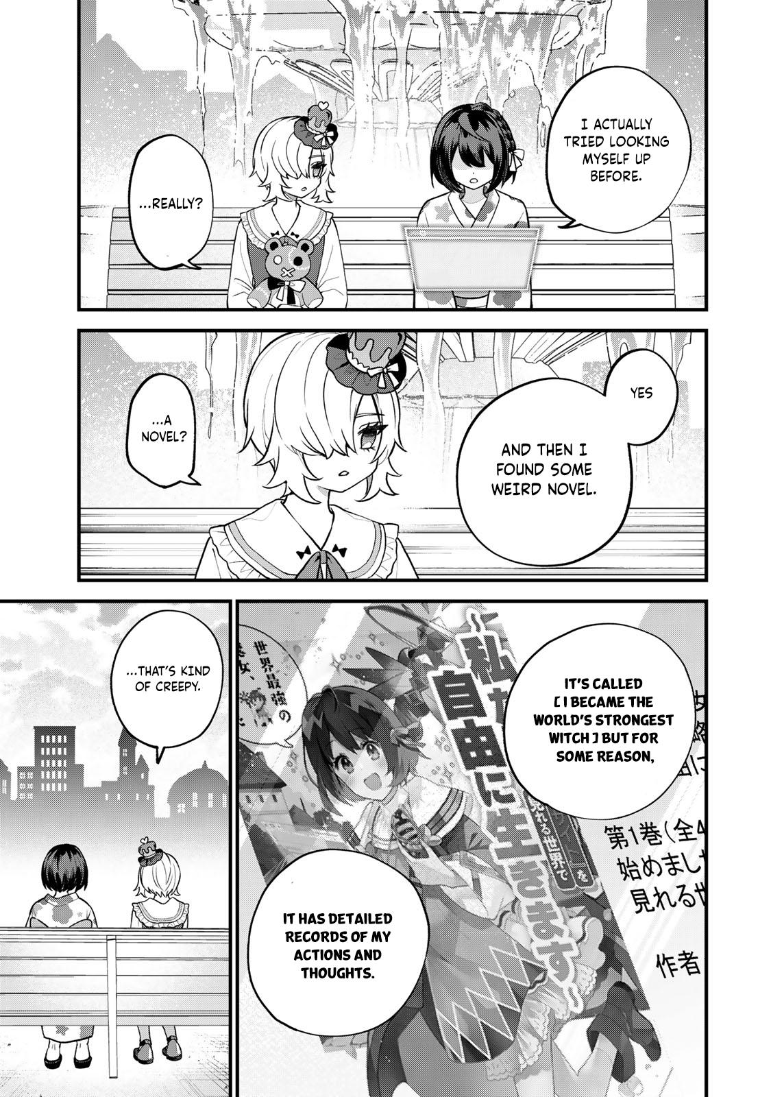 Sekai Saikyou no Majo, Hajimemashita ~Watashi Dake "Kouryaku Saito" o Miseru Sekai de Jiyuu ni Ikimasu~ Chapter 40 28