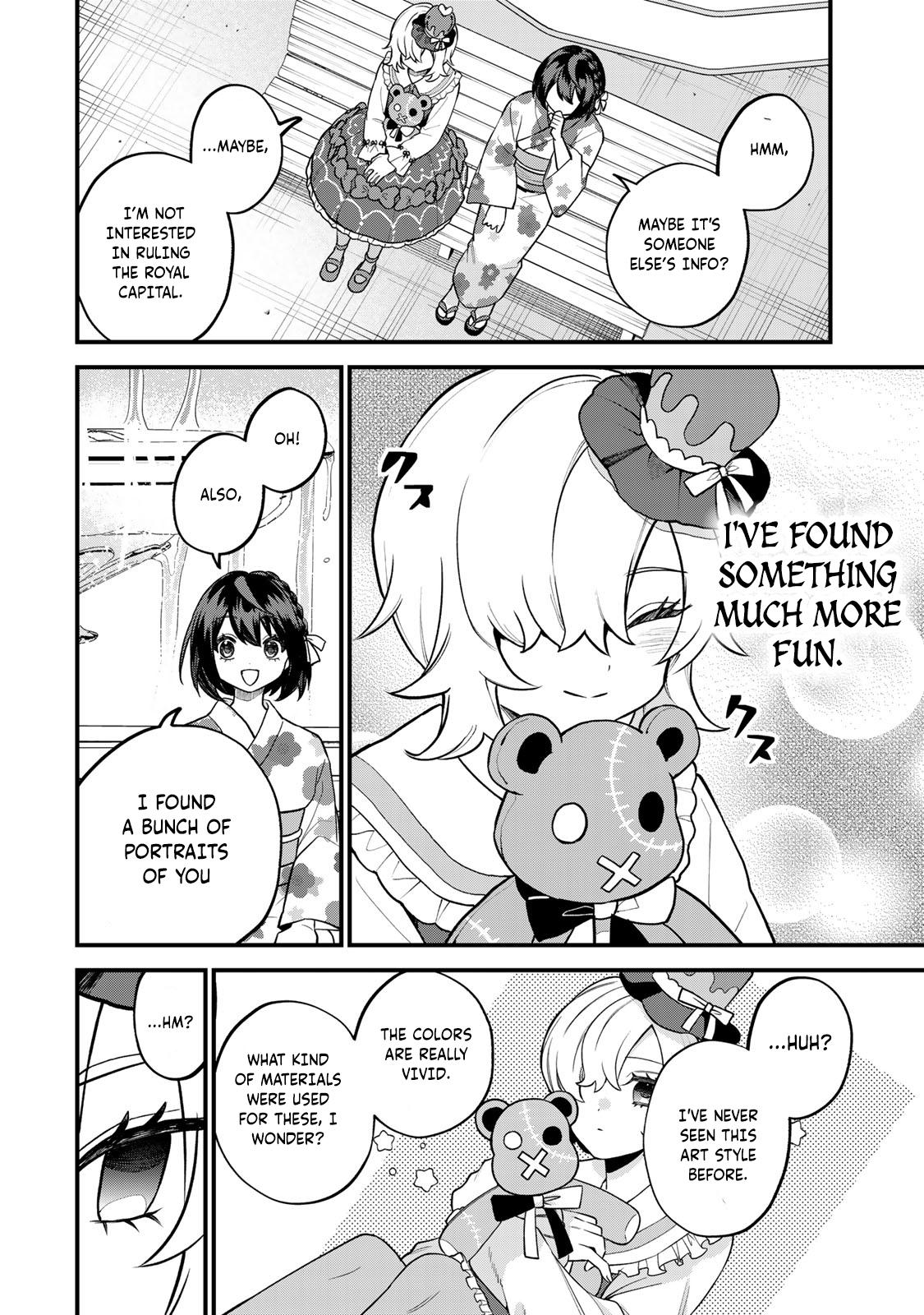 Sekai Saikyou no Majo, Hajimemashita ~Watashi Dake "Kouryaku Saito" o Miseru Sekai de Jiyuu ni Ikimasu~ Chapter 40 31