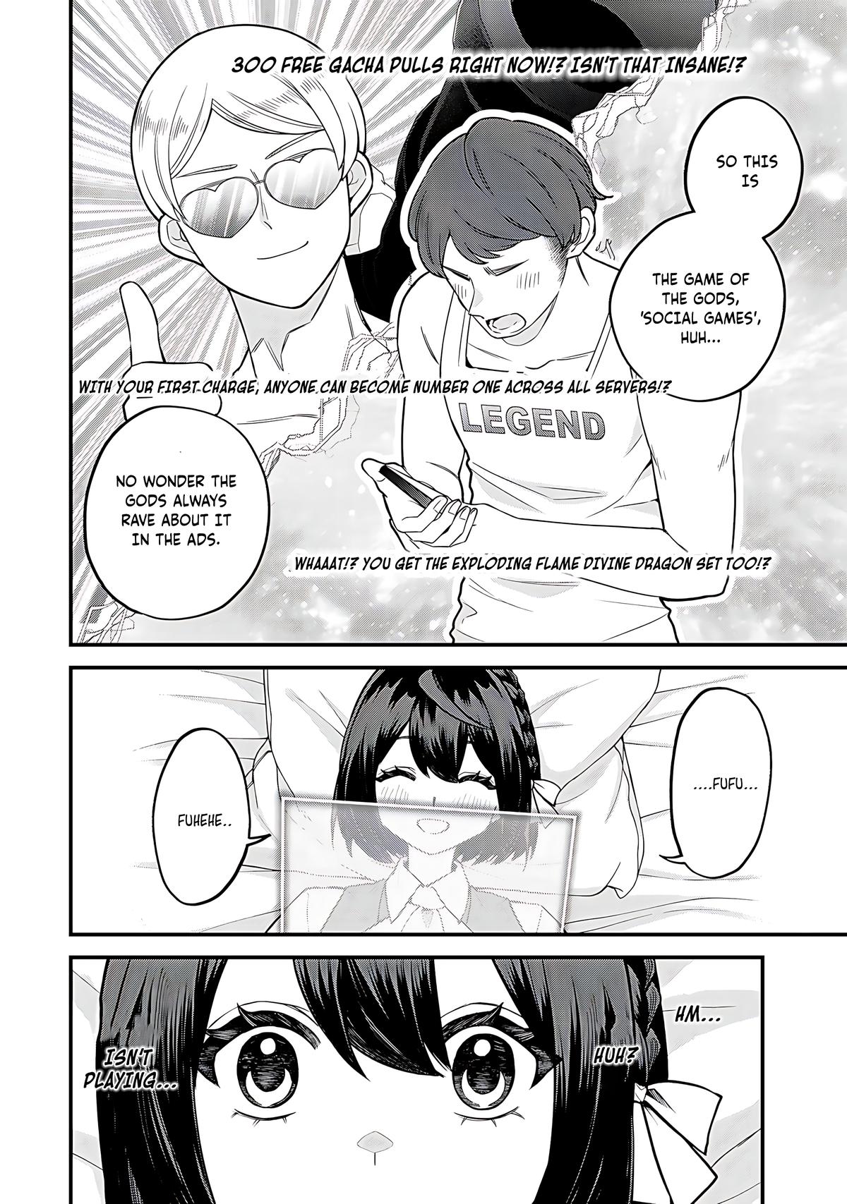 Sekai Saikyou no Majo, Hajimemashita ~Watashi Dake "Kouryaku Saito" o Miseru Sekai de Jiyuu ni Ikimasu~ Chapter 41 5
