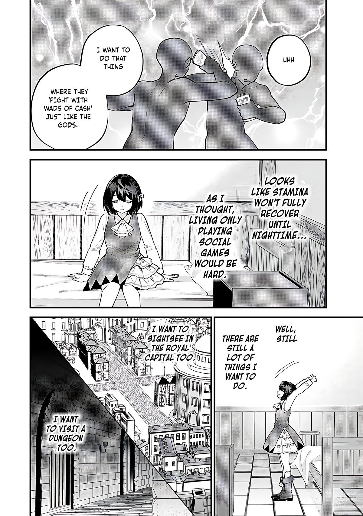 Sekai Saikyou no Majo, Hajimemashita ~Watashi Dake "Kouryaku Saito" o Miseru Sekai de Jiyuu ni Ikimasu~ Chapter 41 7