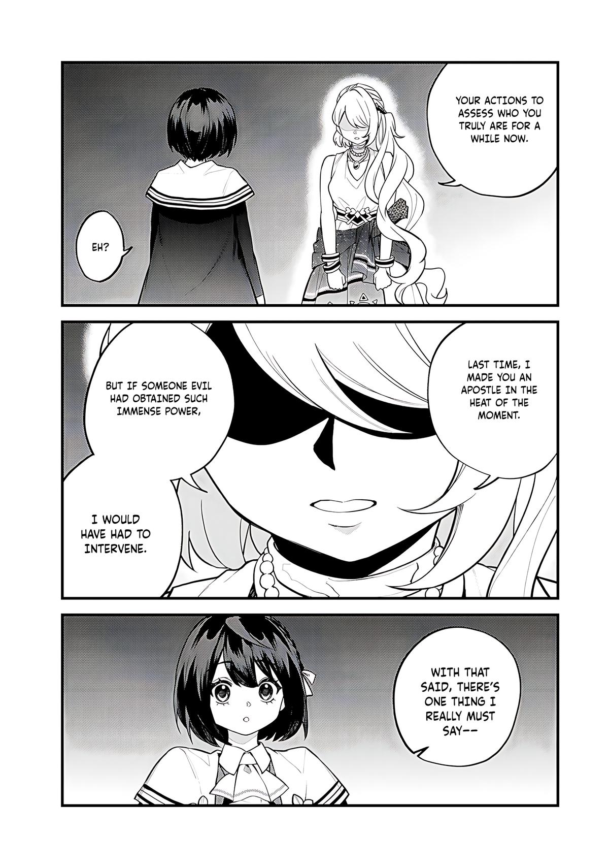 Sekai Saikyou no Majo, Hajimemashita ~Watashi Dake "Kouryaku Saito" o Miseru Sekai de Jiyuu ni Ikimasu~ Chapter 41 12
