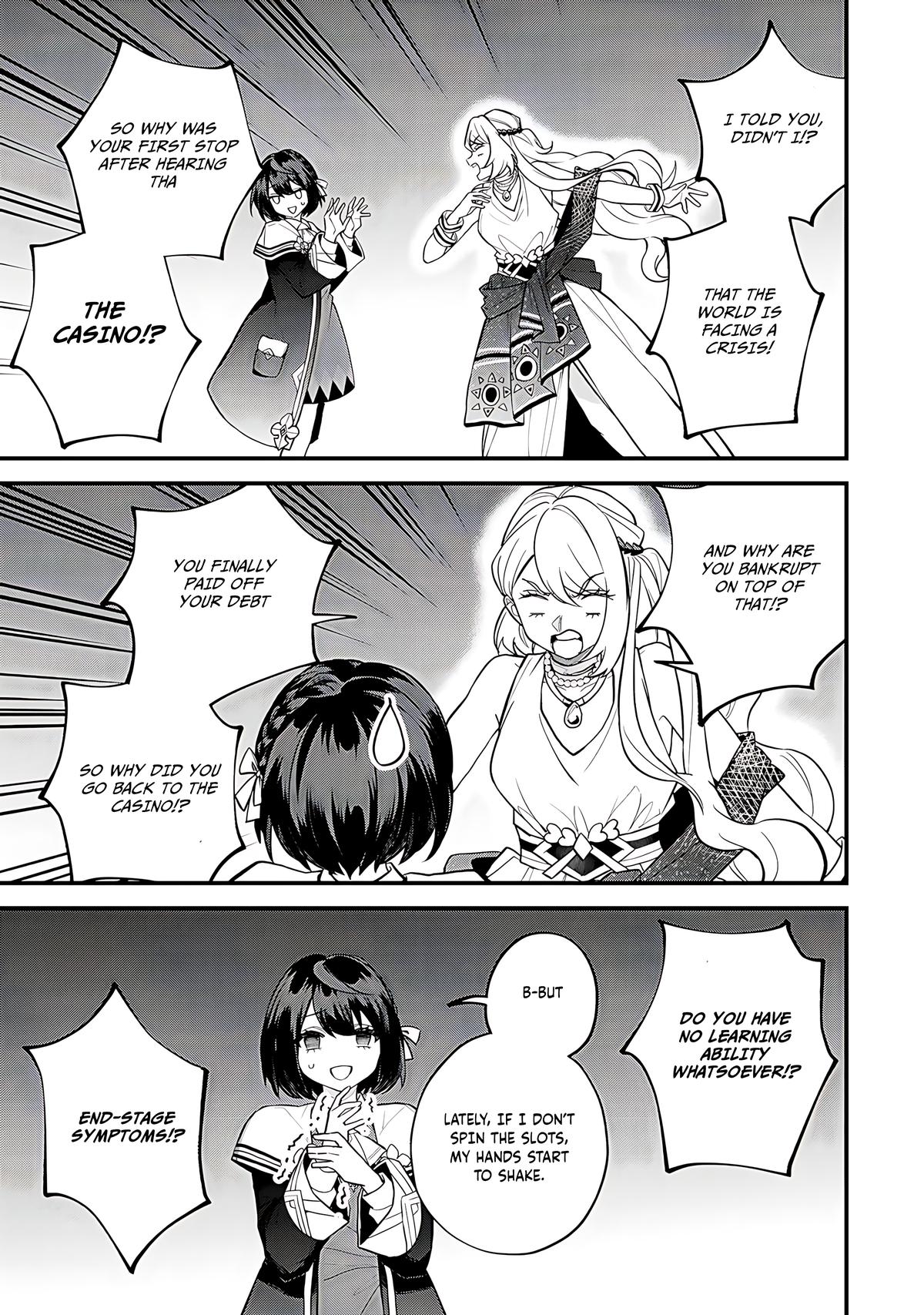 Sekai Saikyou no Majo, Hajimemashita ~Watashi Dake "Kouryaku Saito" o Miseru Sekai de Jiyuu ni Ikimasu~ Chapter 41 14
