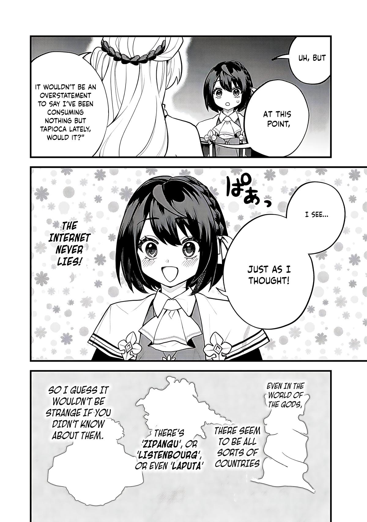 Sekai Saikyou no Majo, Hajimemashita ~Watashi Dake "Kouryaku Saito" o Miseru Sekai de Jiyuu ni Ikimasu~ Chapter 41 19
