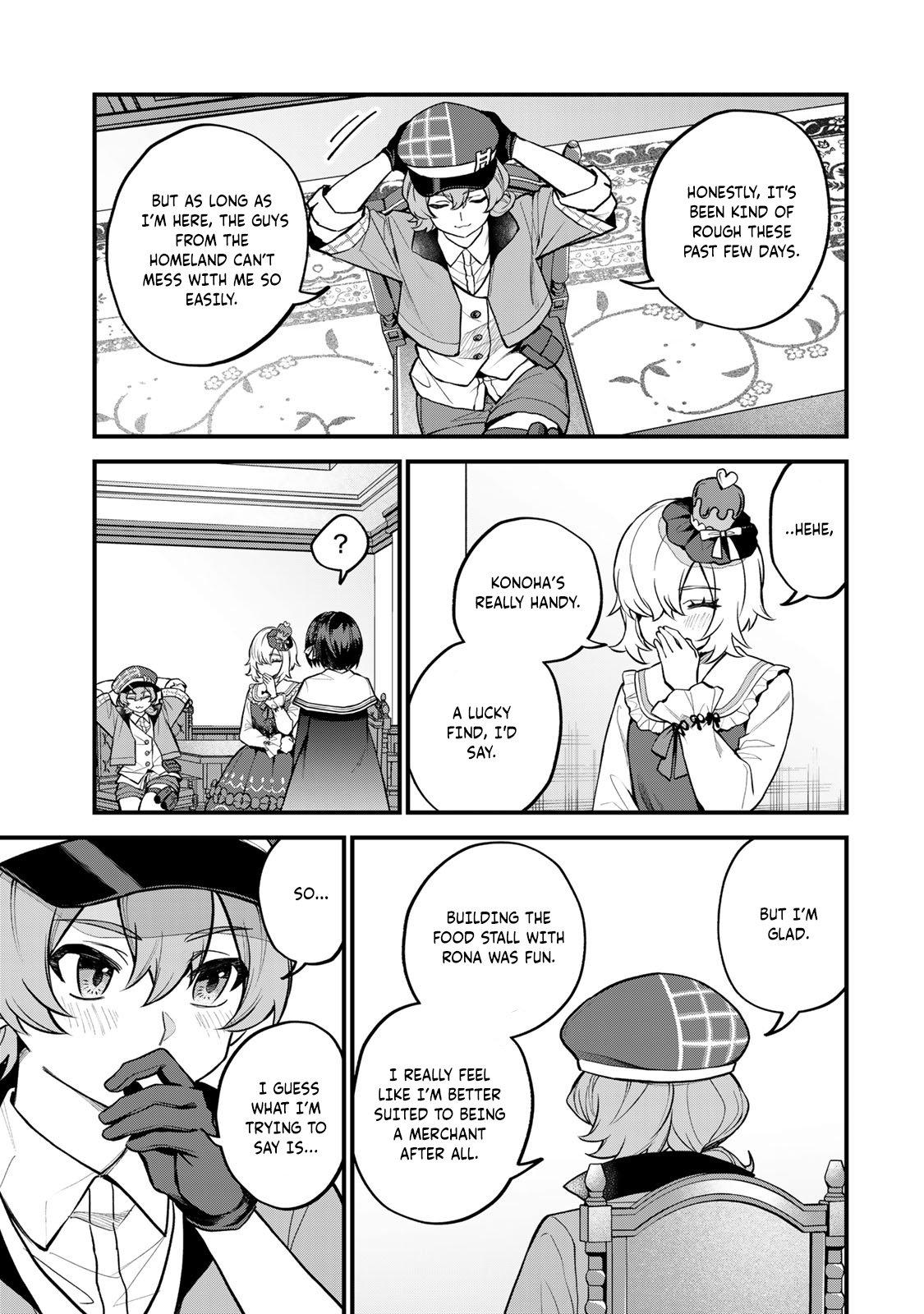 Sekai Saikyou no Majo, Hajimemashita ~Watashi Dake "Kouryaku Saito" o Miseru Sekai de Jiyuu ni Ikimasu~ Chapter 42 10