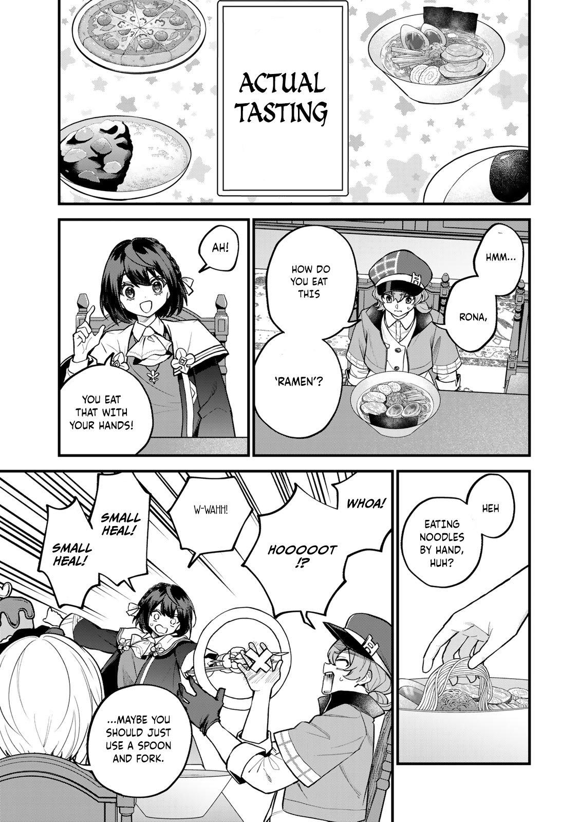 Sekai Saikyou no Majo, Hajimemashita ~Watashi Dake "Kouryaku Saito" o Miseru Sekai de Jiyuu ni Ikimasu~ Chapter 42 14
