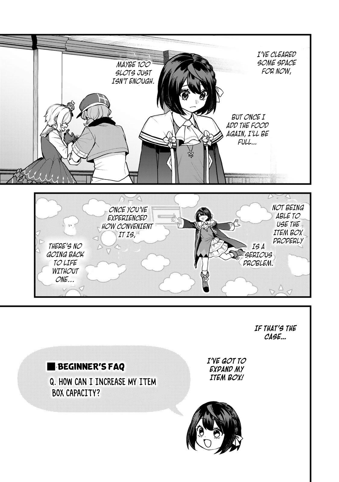 Sekai Saikyou no Majo, Hajimemashita ~Watashi Dake "Kouryaku Saito" o Miseru Sekai de Jiyuu ni Ikimasu~ Chapter 42 28