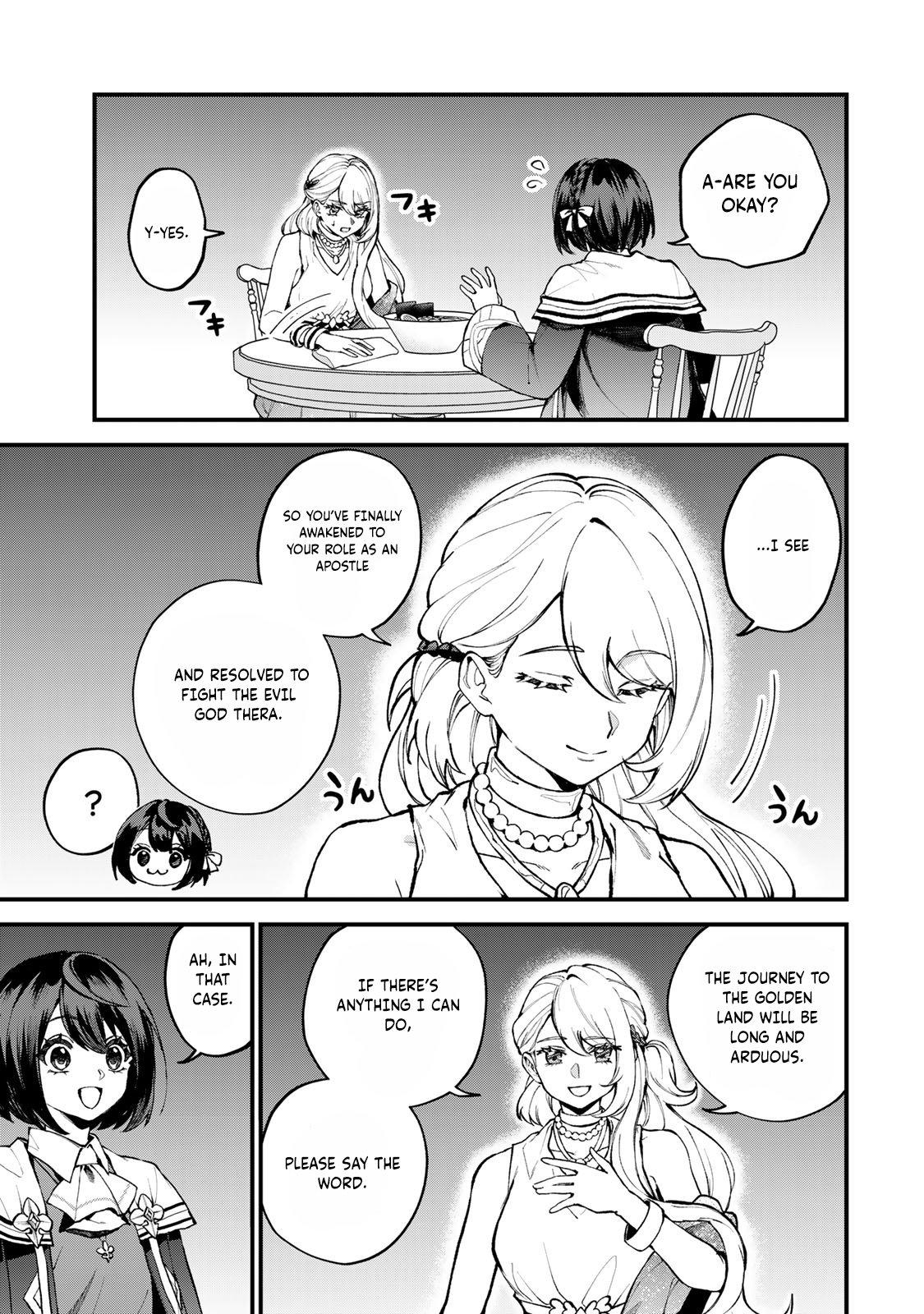 Sekai Saikyou no Majo, Hajimemashita ~Watashi Dake "Kouryaku Saito" o Miseru Sekai de Jiyuu ni Ikimasu~ Chapter 43 4