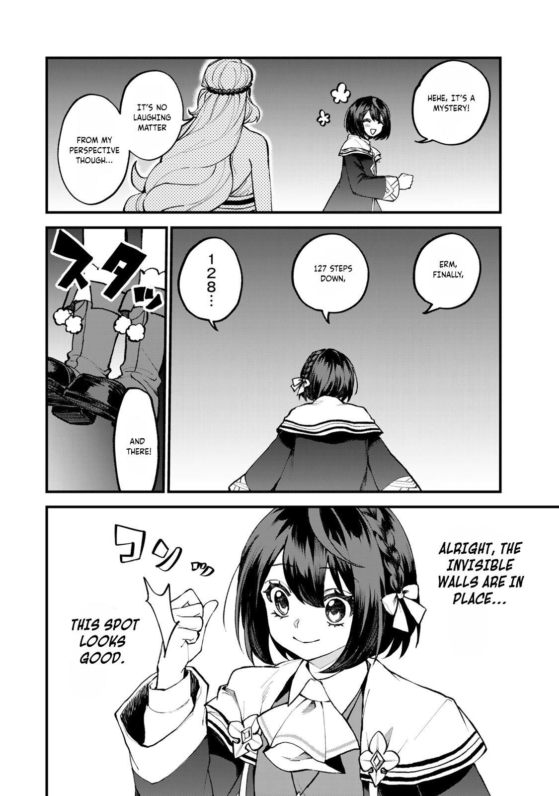Sekai Saikyou no Majo, Hajimemashita ~Watashi Dake "Kouryaku Saito" o Miseru Sekai de Jiyuu ni Ikimasu~ Chapter 43 7